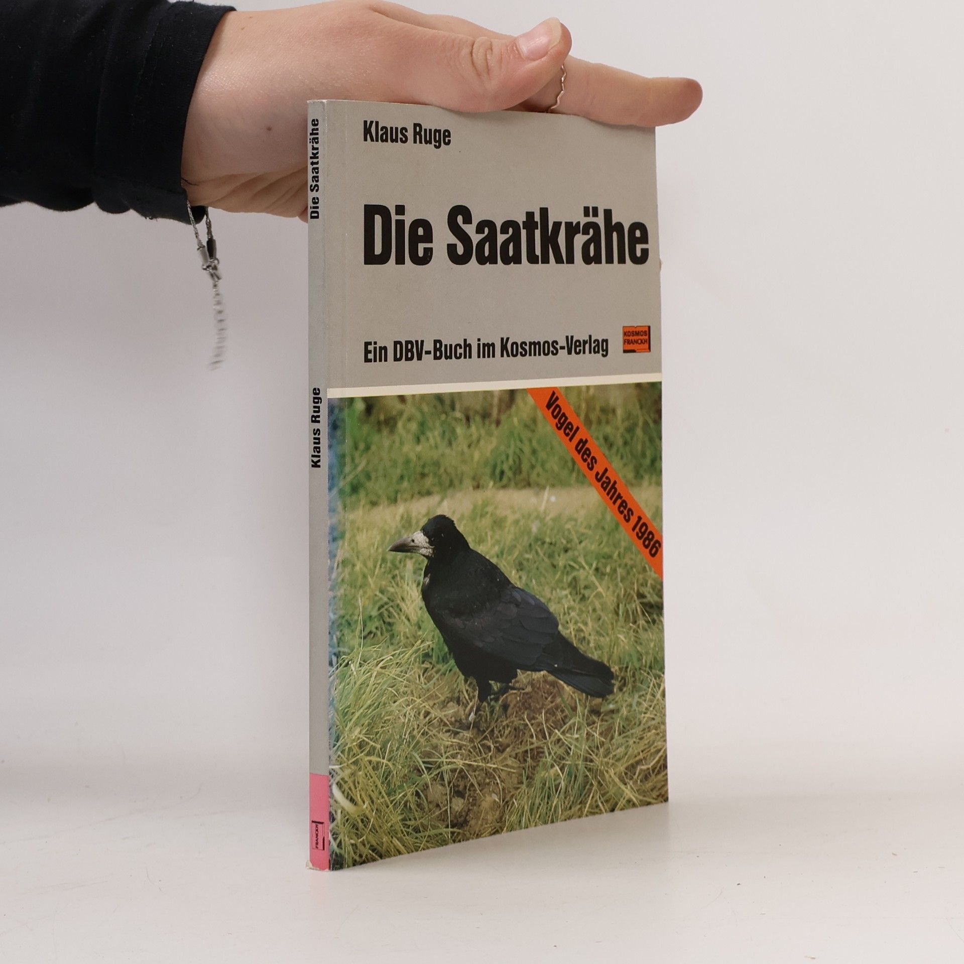 Klaus Ruge DBV-Buch: Die Saatkrähe