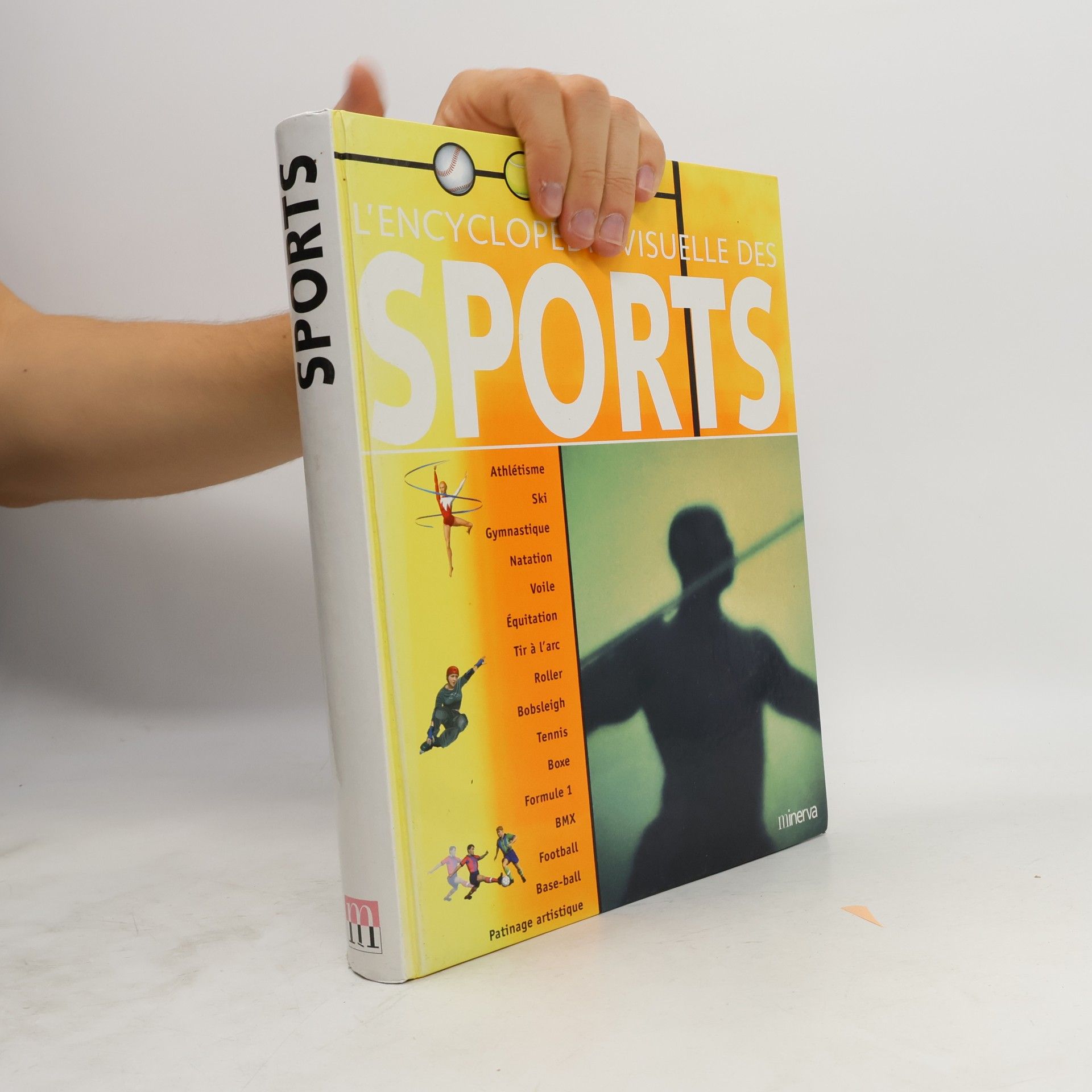 Autores varios L'encyclopédie visuelle des sports