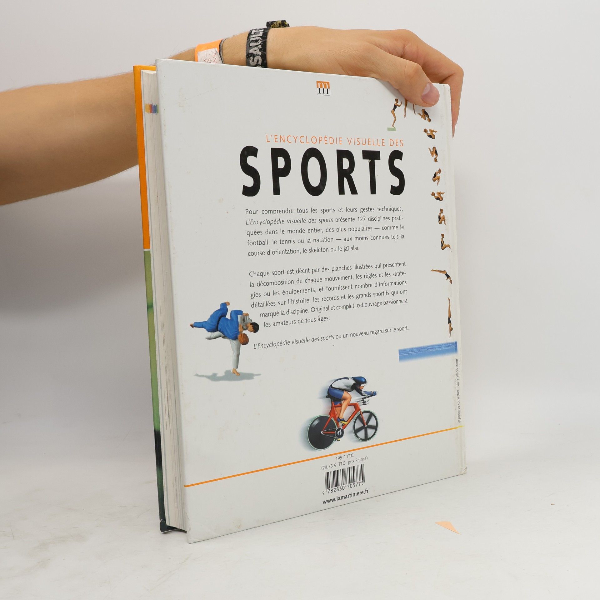 Autores varios L'encyclopédie visuelle des sports