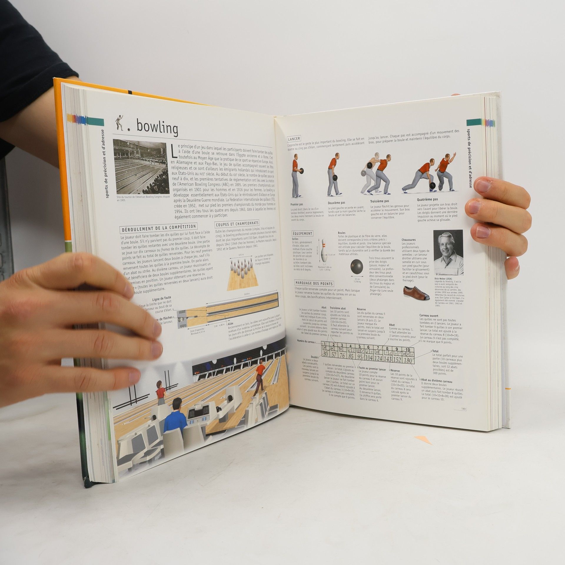 Autores varios L'encyclopédie visuelle des sports