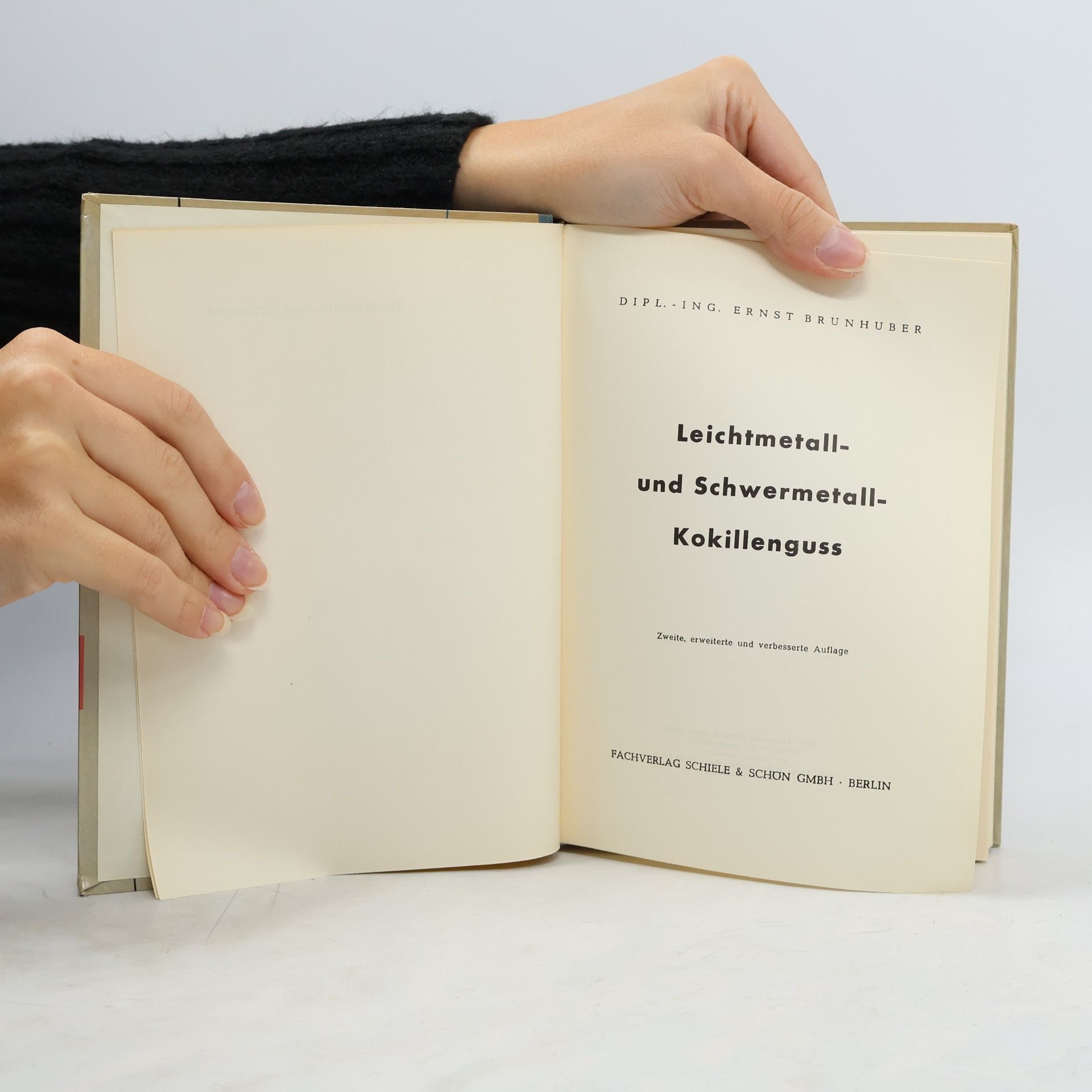 Ernst Brunhuber Leichtmetall- und Schwermetall-Kokillenguss