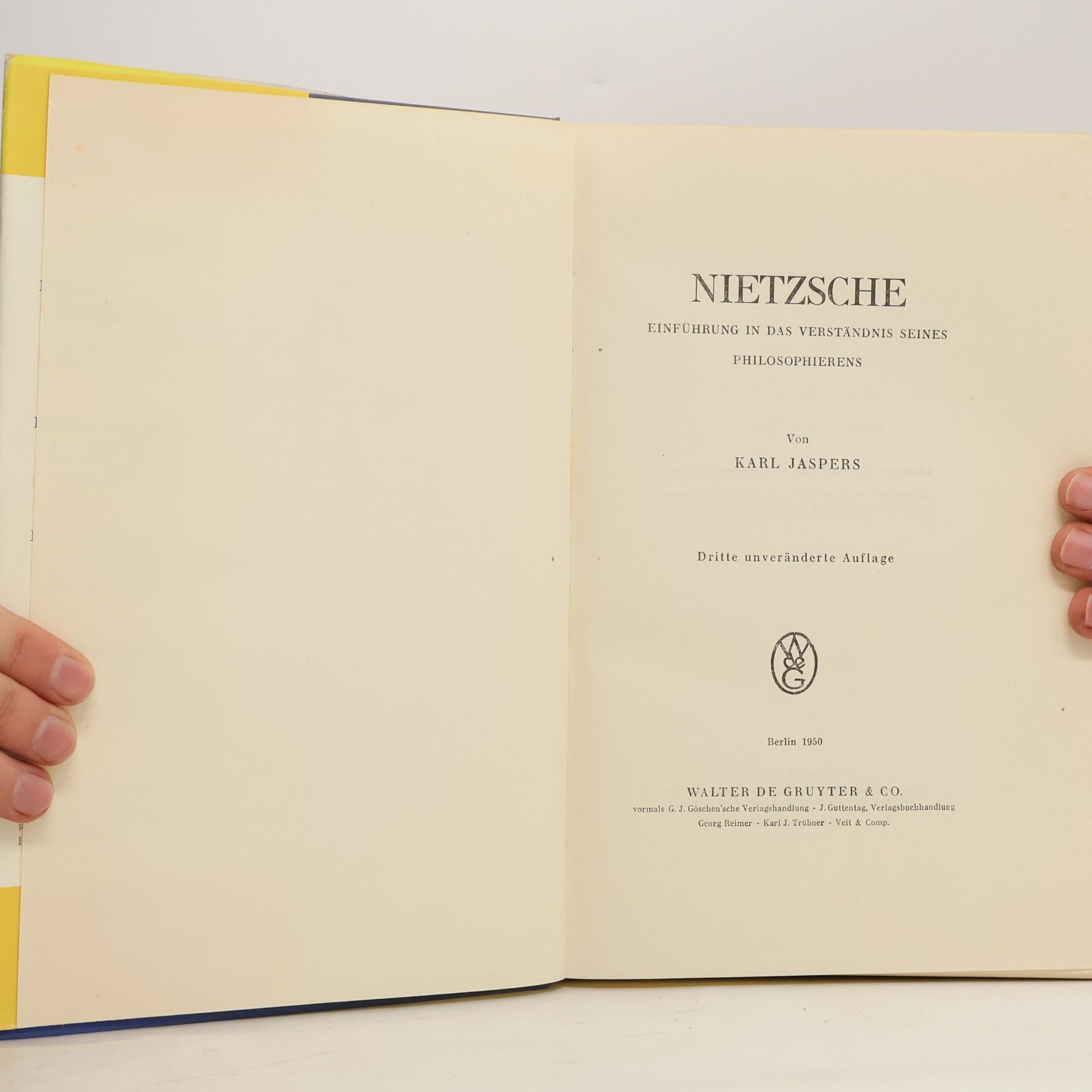 Karl Jaspers Nietzsche