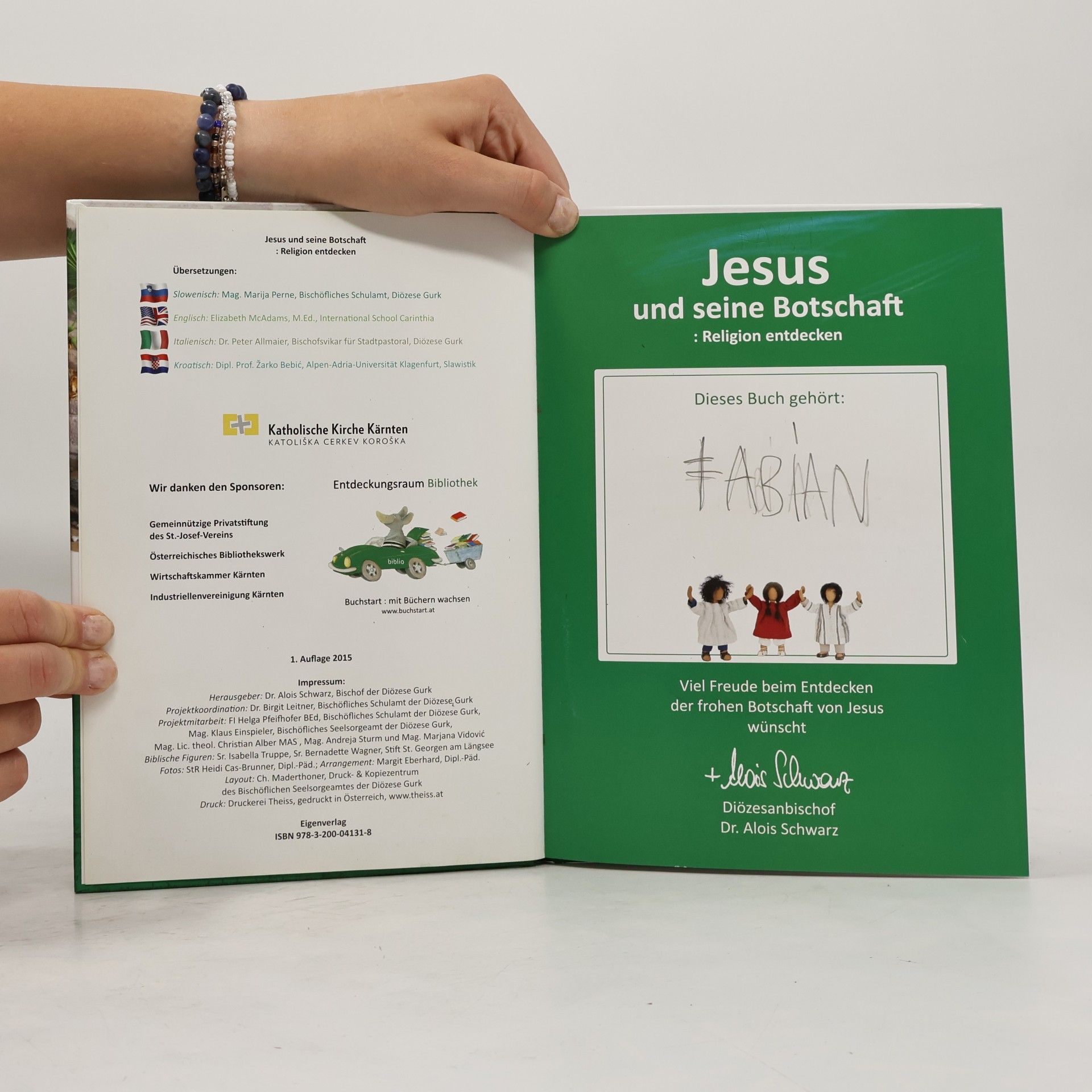 Alois Schwarz Jesus und seine Botschaft