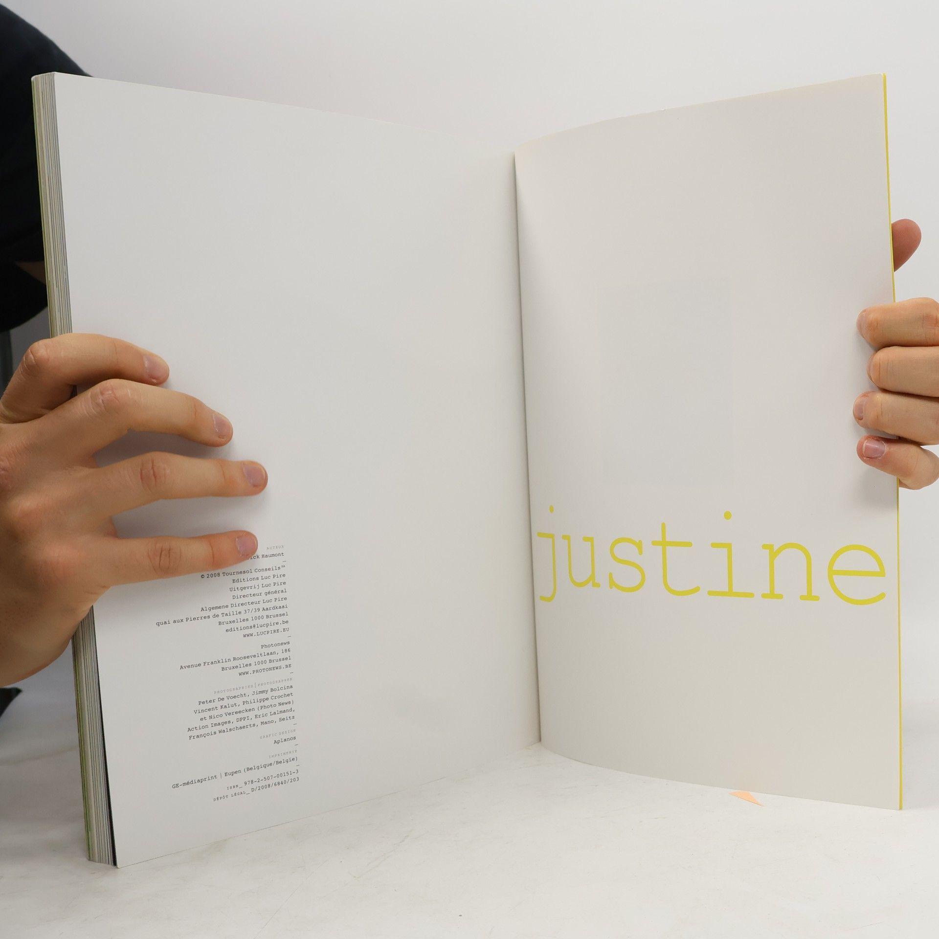Patrick Haumont Justine
