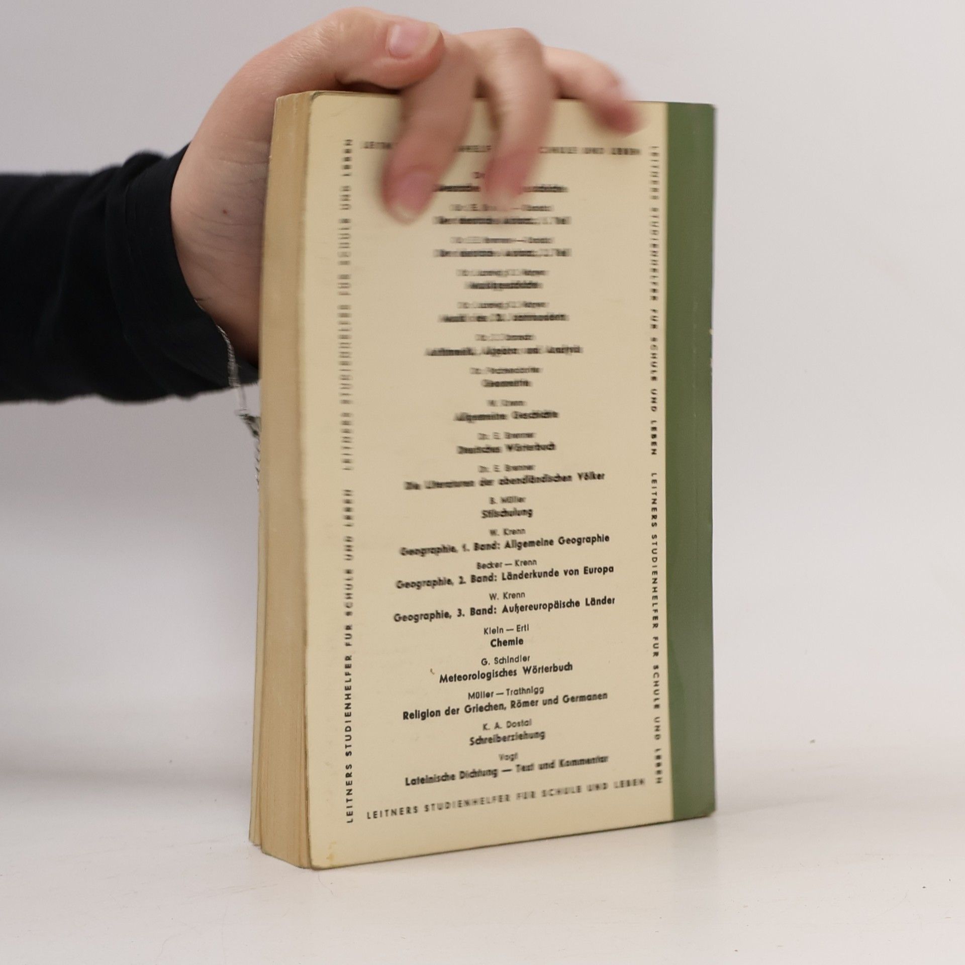 W. Krenn Geographie I
