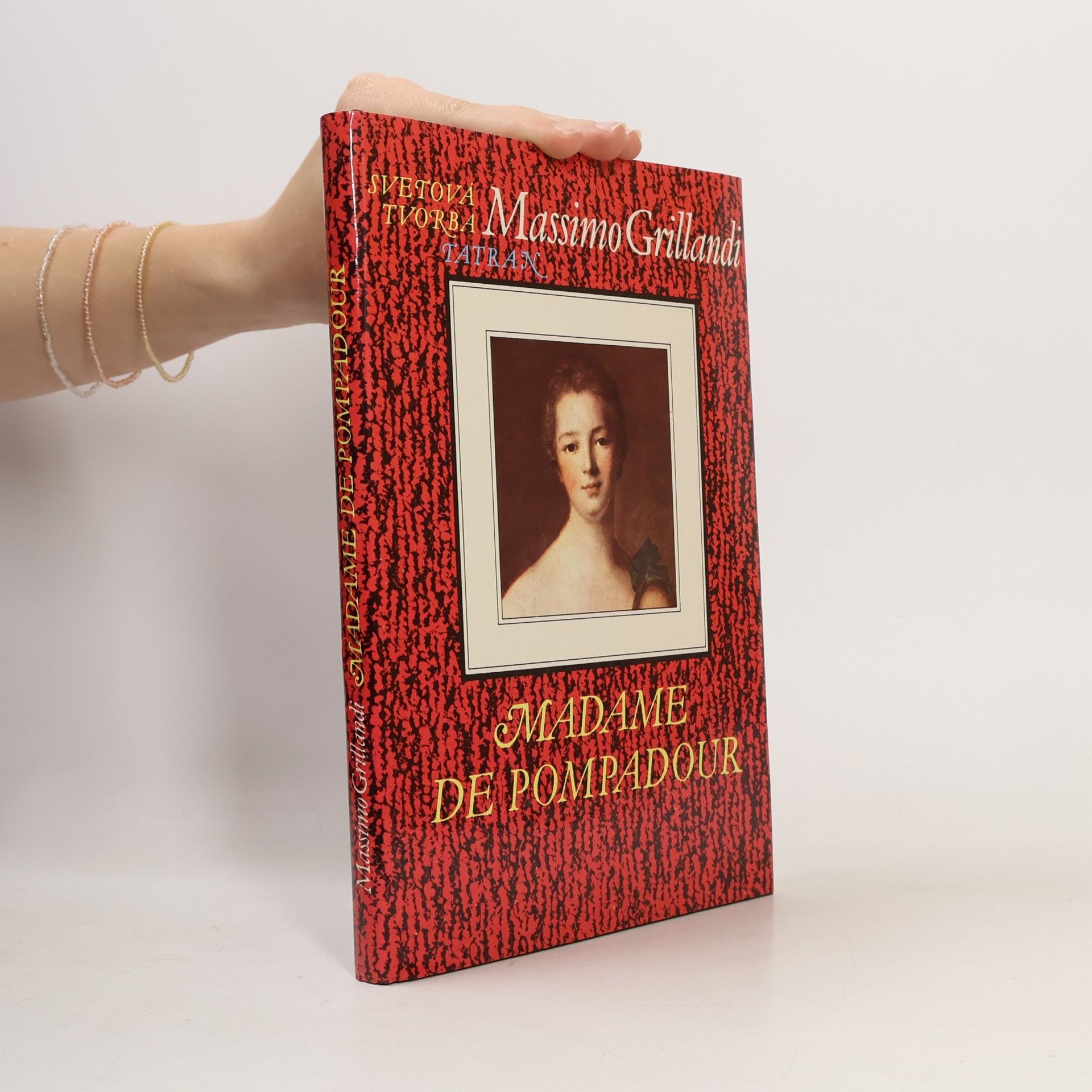 Dagmar Sabolová-Princic Madame de Pompadour