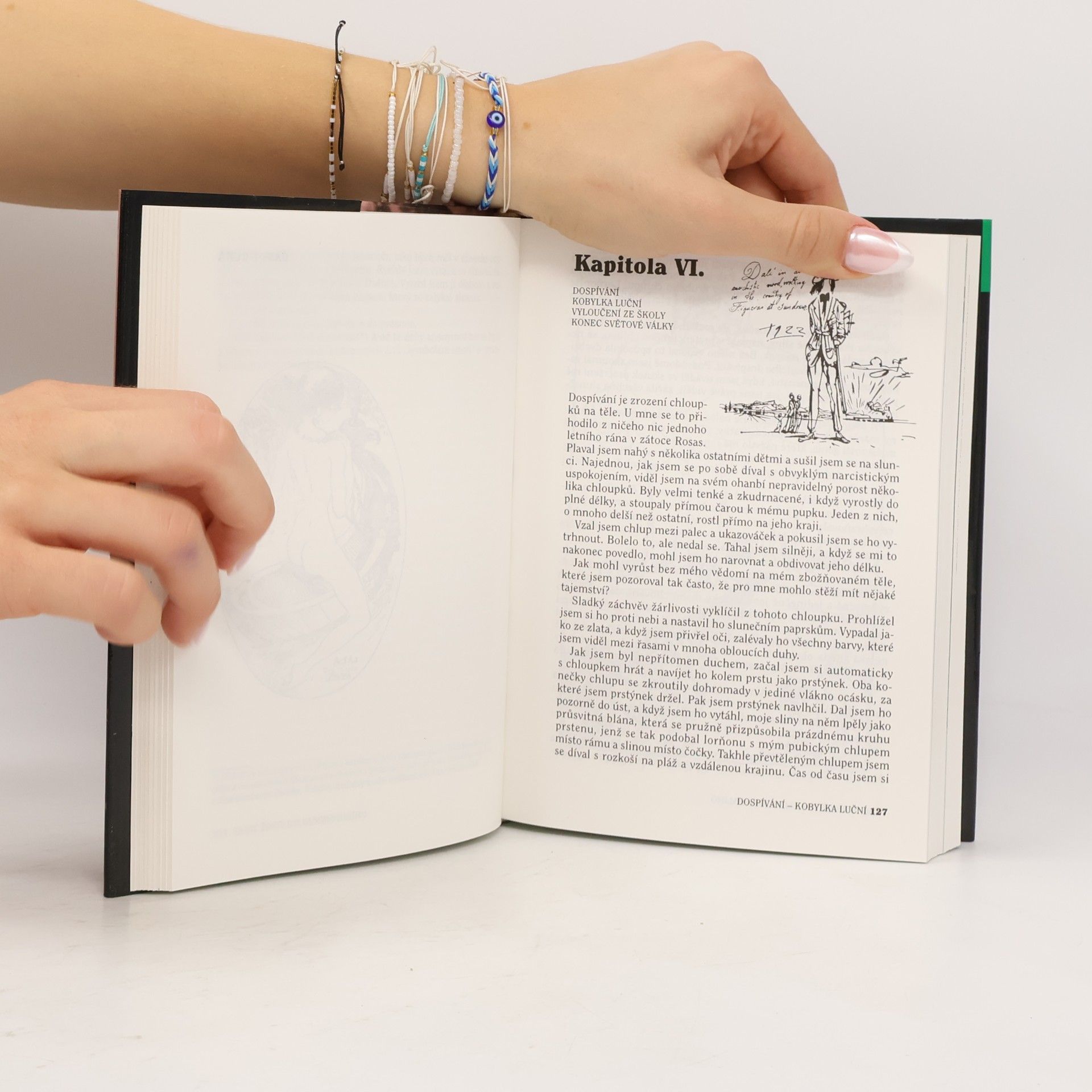 Salvador Dalí Tajný život Salvadora Dalího