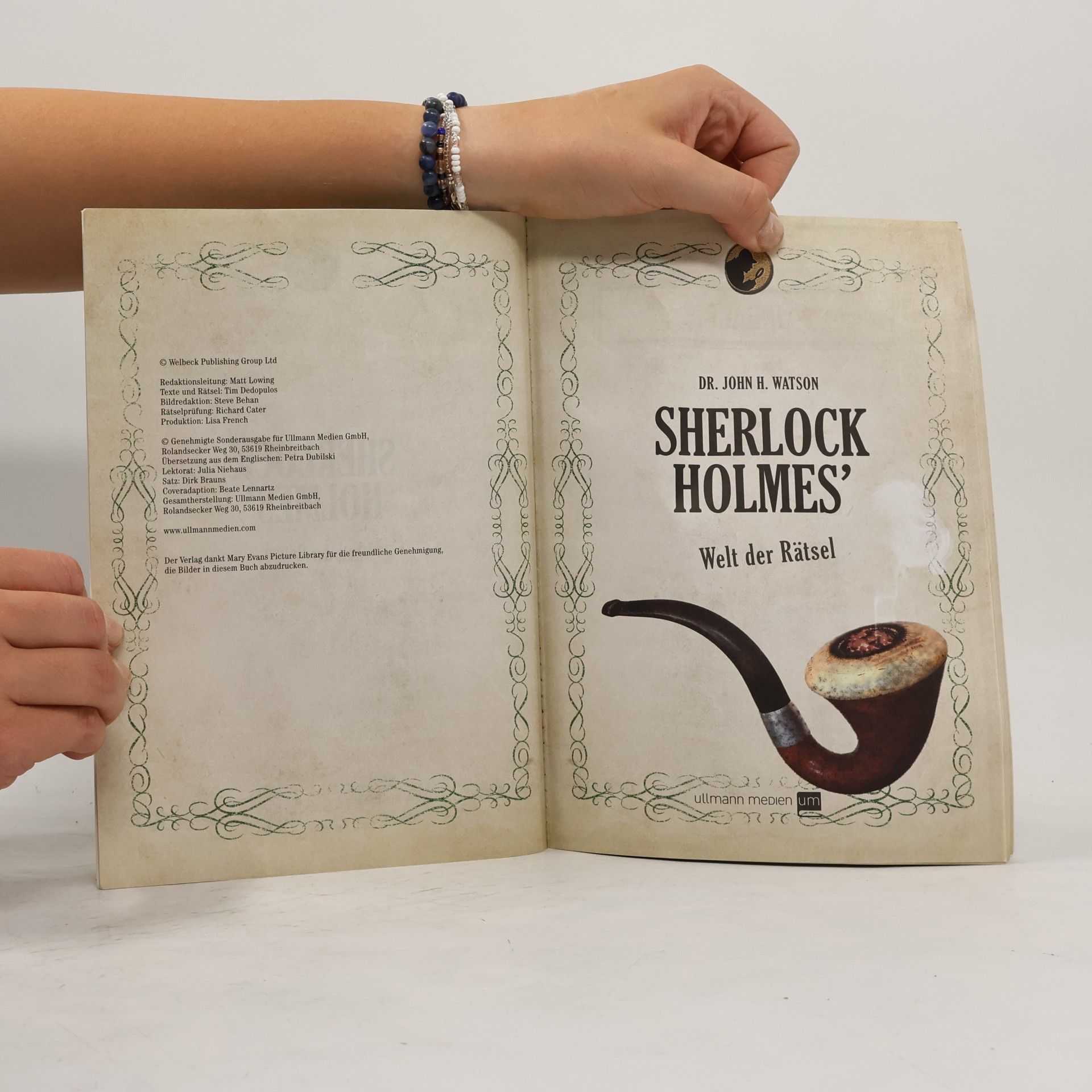 Autorenkollektiv Dr. John Watson. Sherlock Holmes' Welt der Rätsel