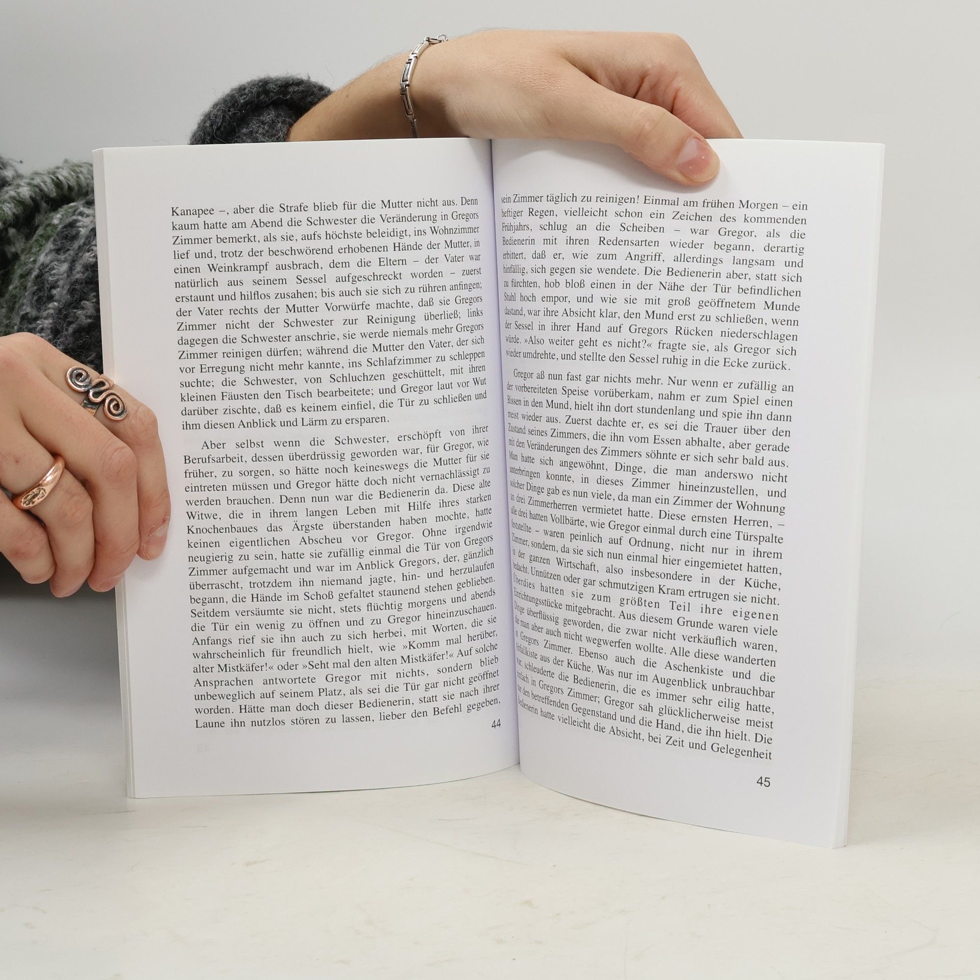 Franz Kafka Die Verwandlung German Edition