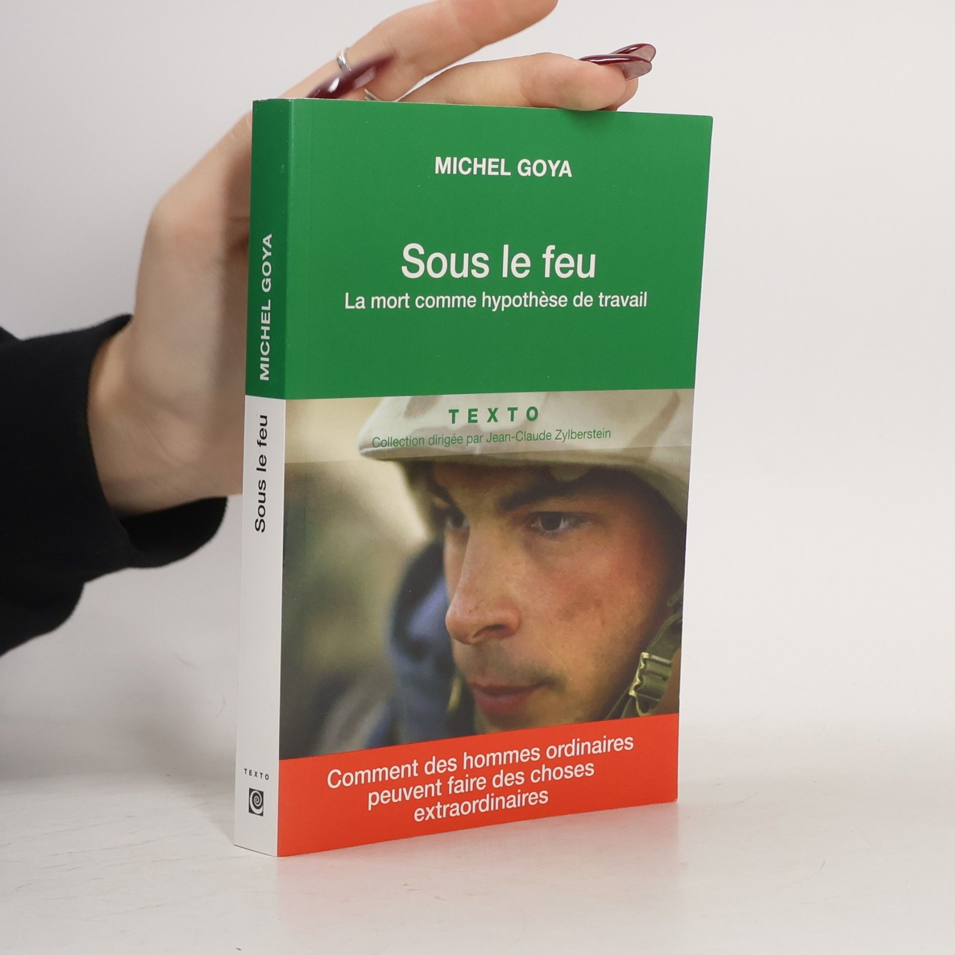 TEXTO: Sous le feu