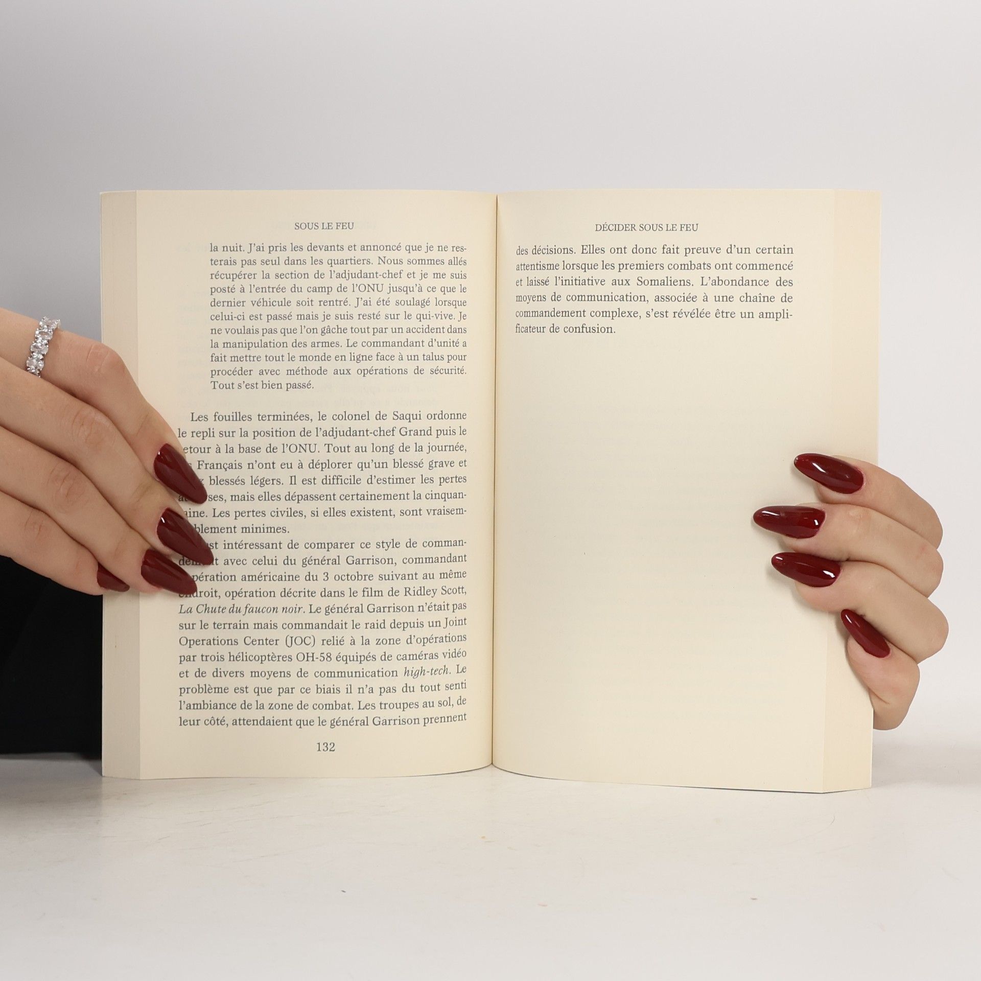 Goya Michel TEXTO: Sous le feu