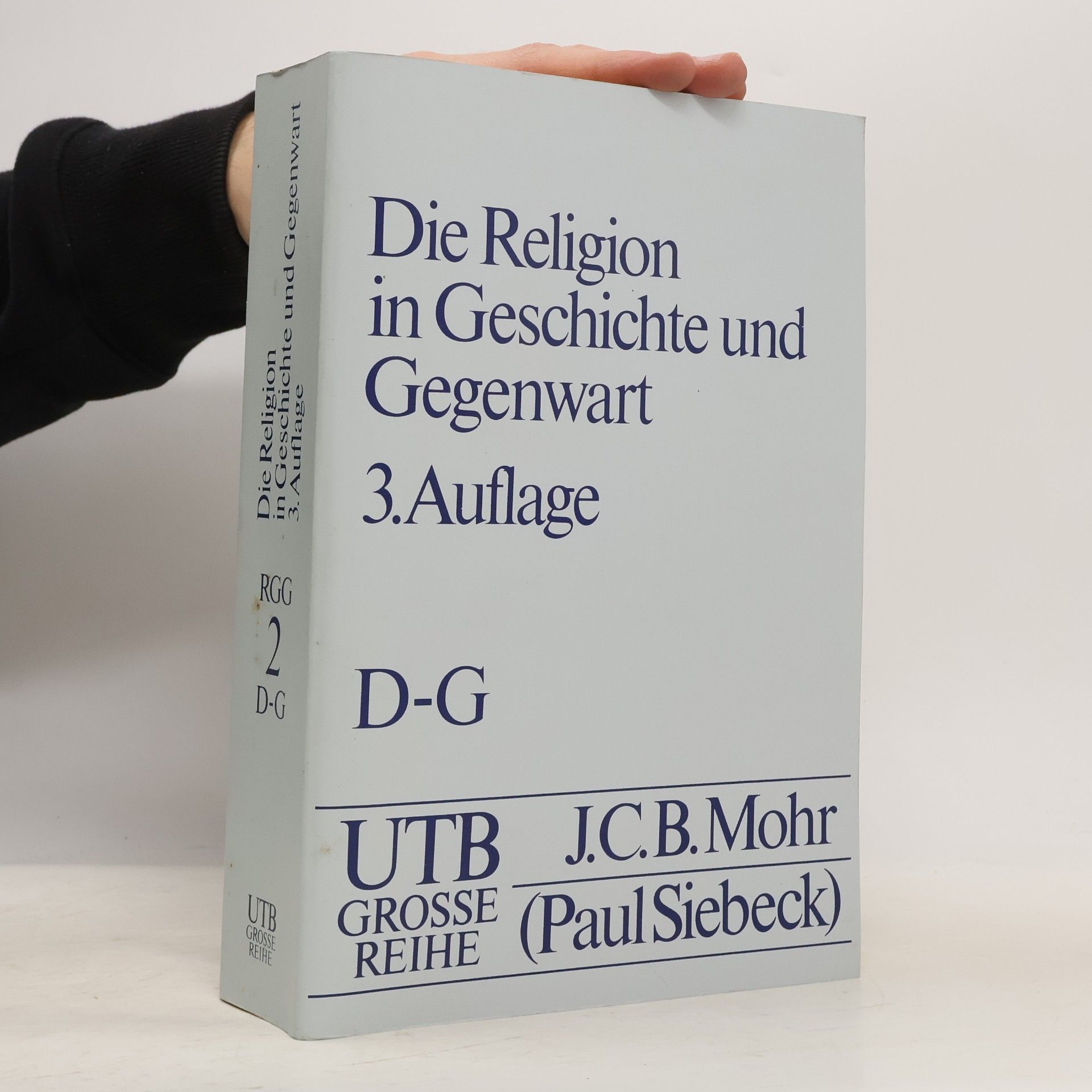 Die Religion in Geschichte und Gegenwart 2 D-G