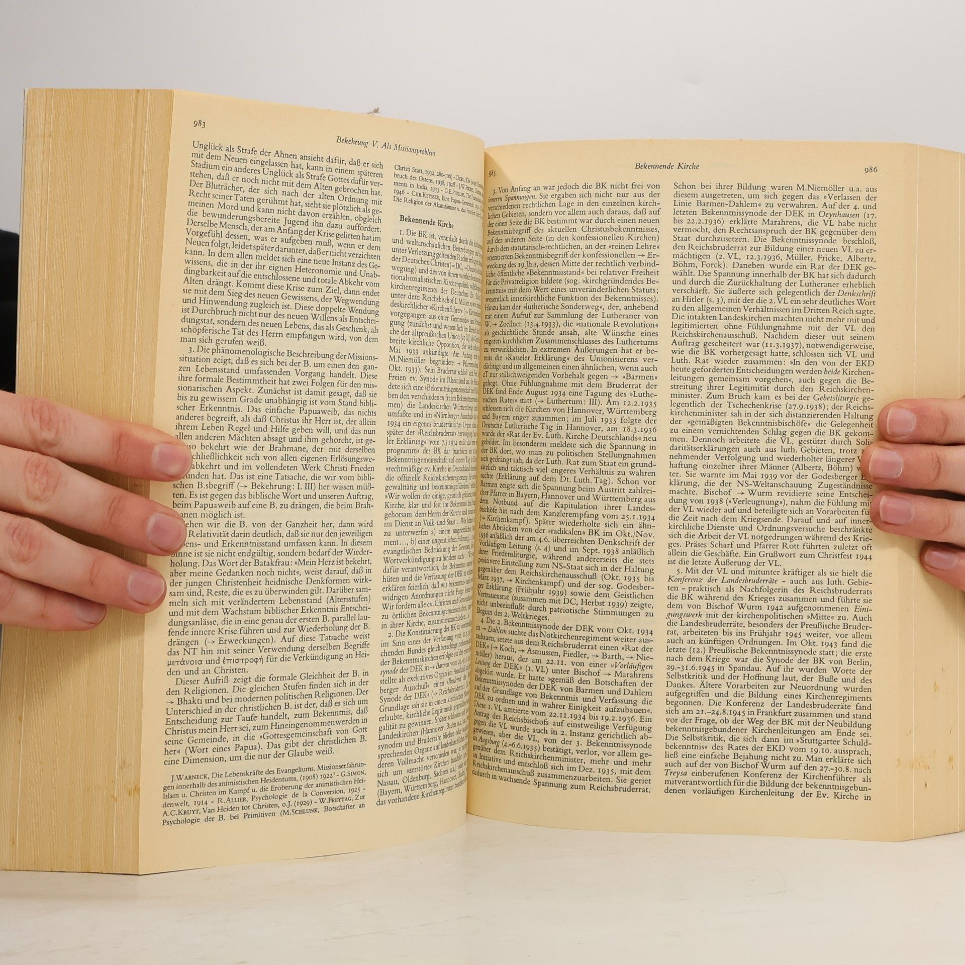 Hans von Campenhausen Die Religion in Geschichte und Gegenwart 1 A-C