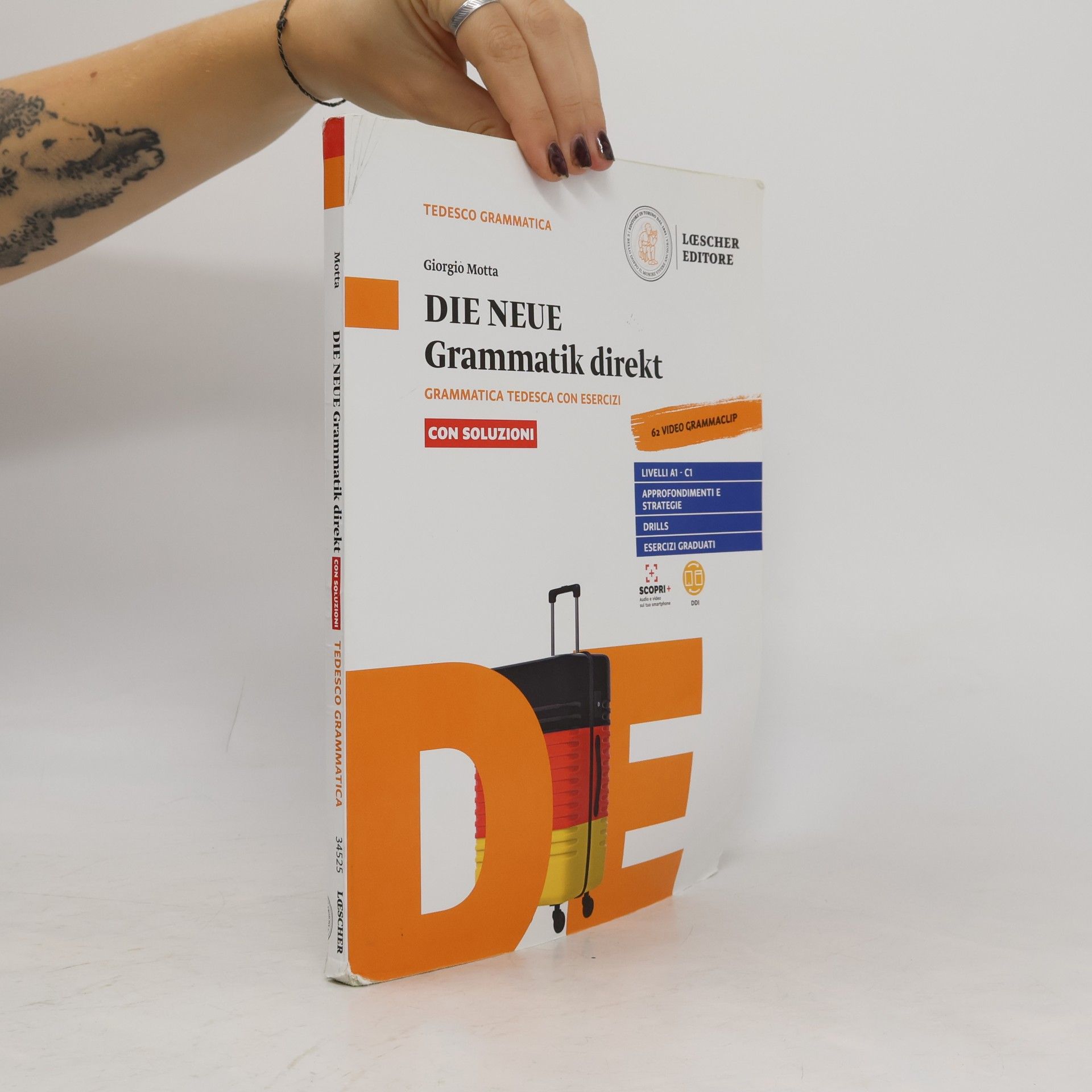 Giorgio Motta Die neue Grammatik direkt