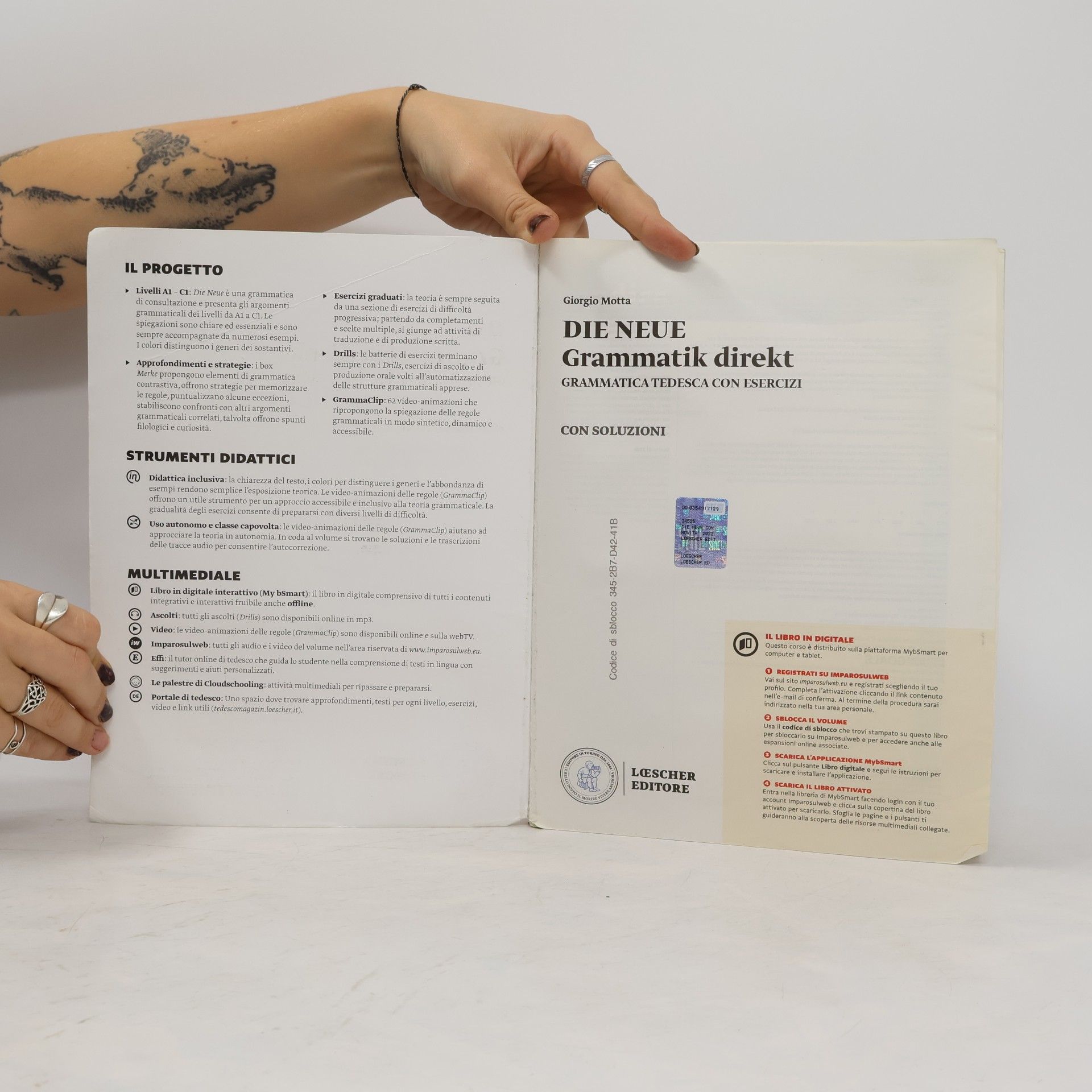 Giorgio Motta Die neue Grammatik direkt