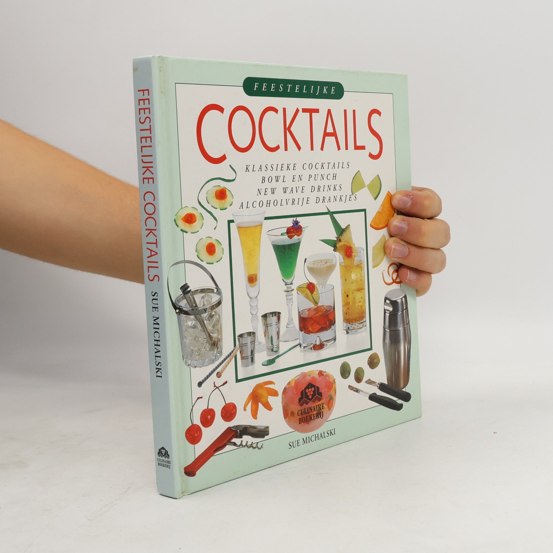 Sue Michalski Feestelijke cocktails