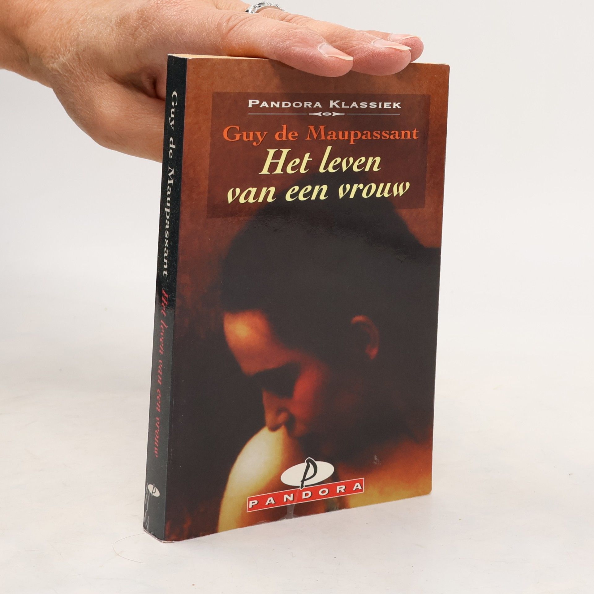 Guy de Maupassant LEVEN VAN EEN VROUW (PANDORA KLASSIEK)
