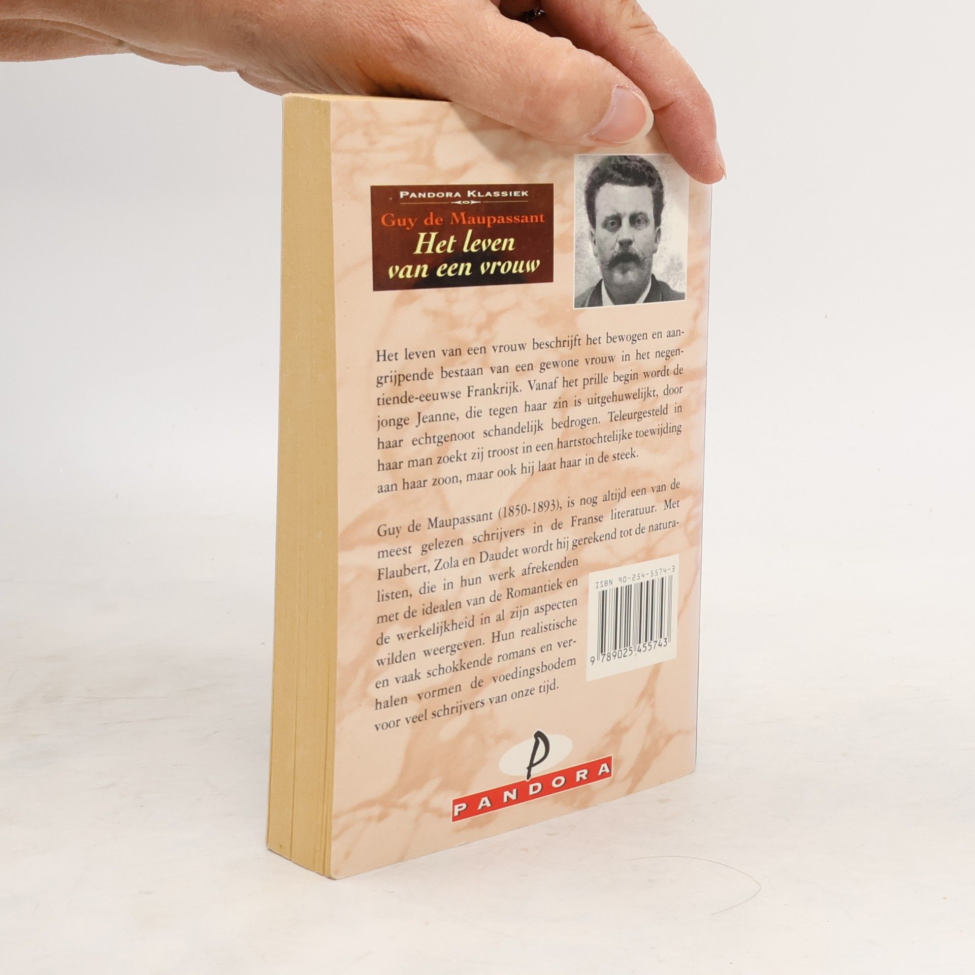 Guy de Maupassant LEVEN VAN EEN VROUW (PANDORA KLASSIEK)