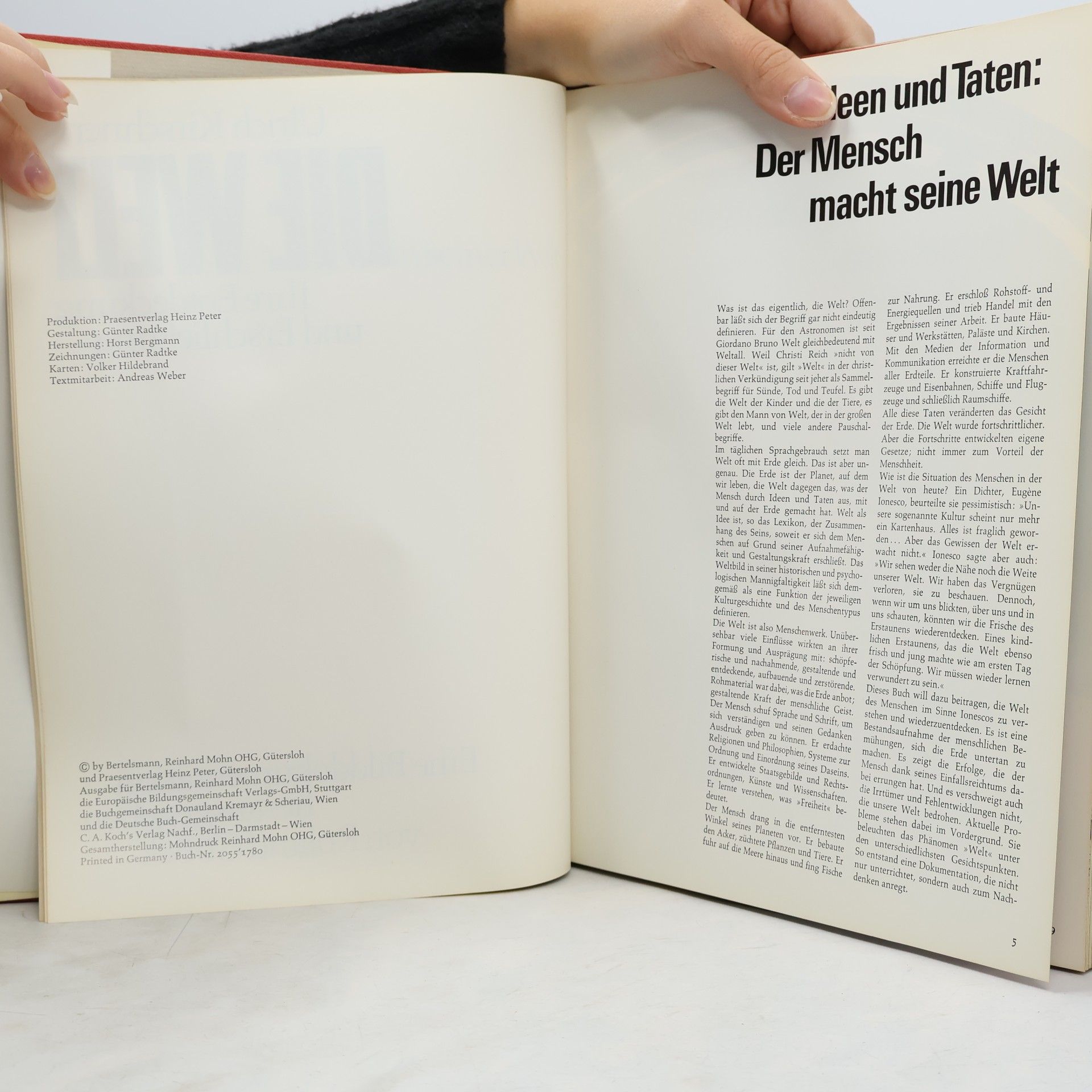 kolektiv Die Welt. Ihre Endeckung und Erschließung