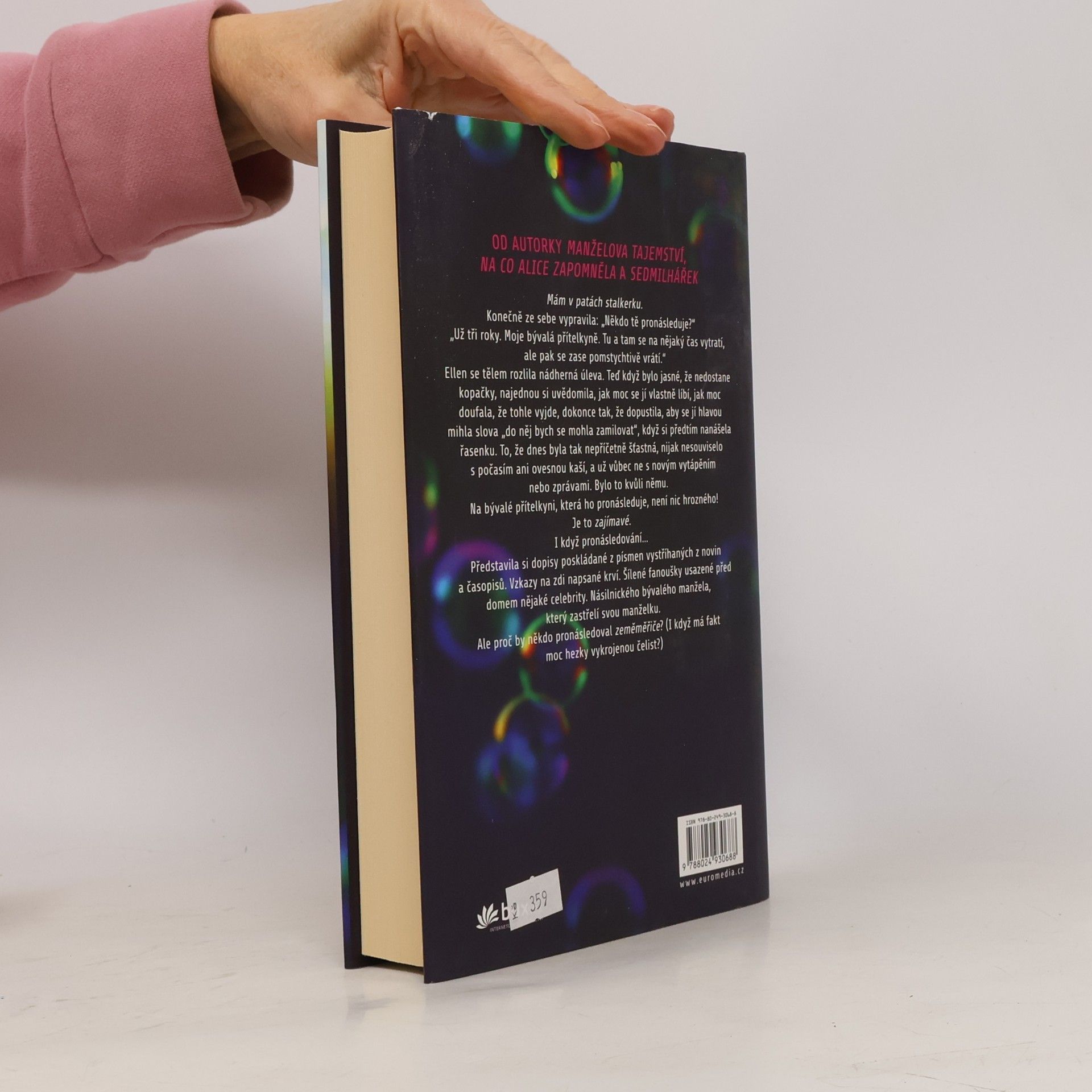 Liane Moriarty Zamilovaná hypnotizérka