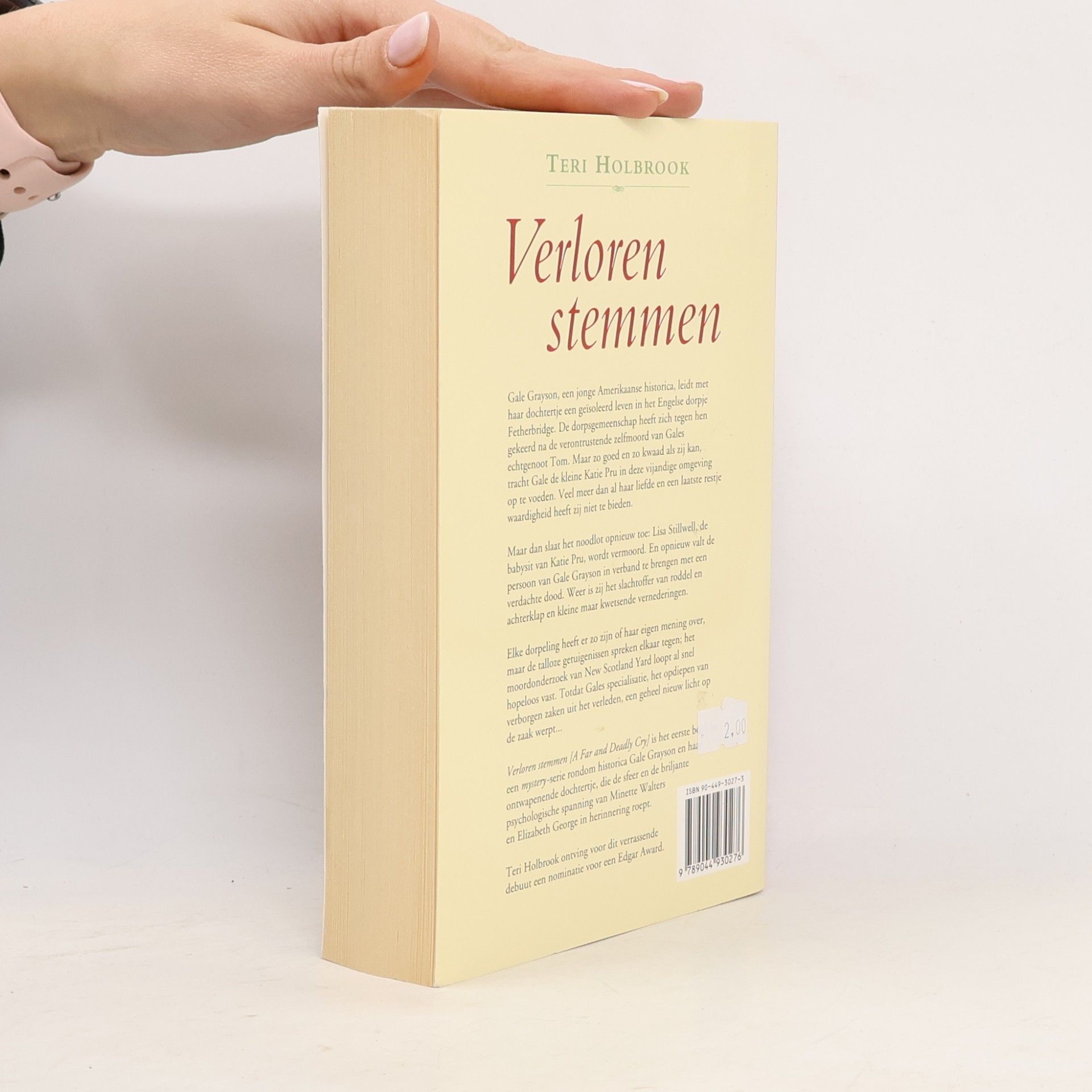 Teri Holbrook Verloren stemmen