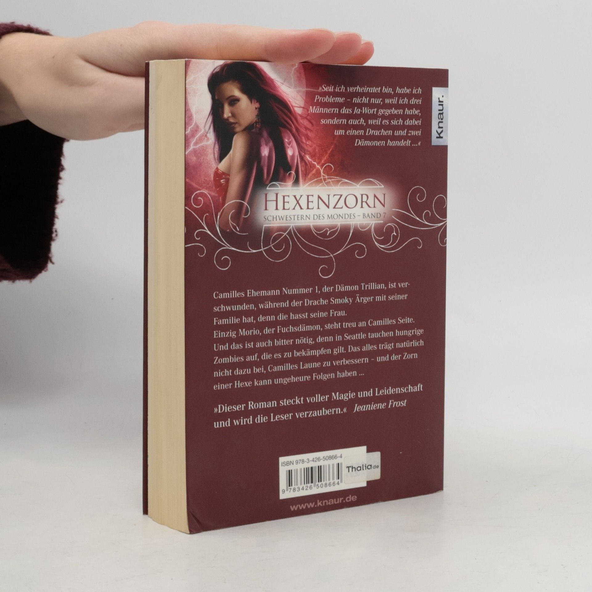 Yasmine Galenorn Hexenzorn. Schwestern des Mondes