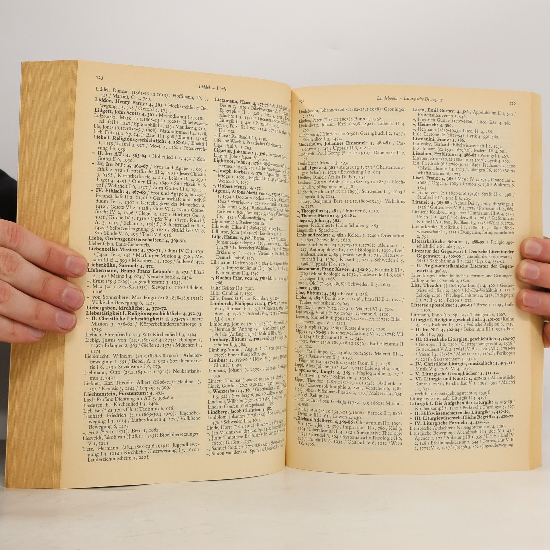 Hans von Campenhausen Die Religion in Geschichte und Gegenwart RGG 7. Register