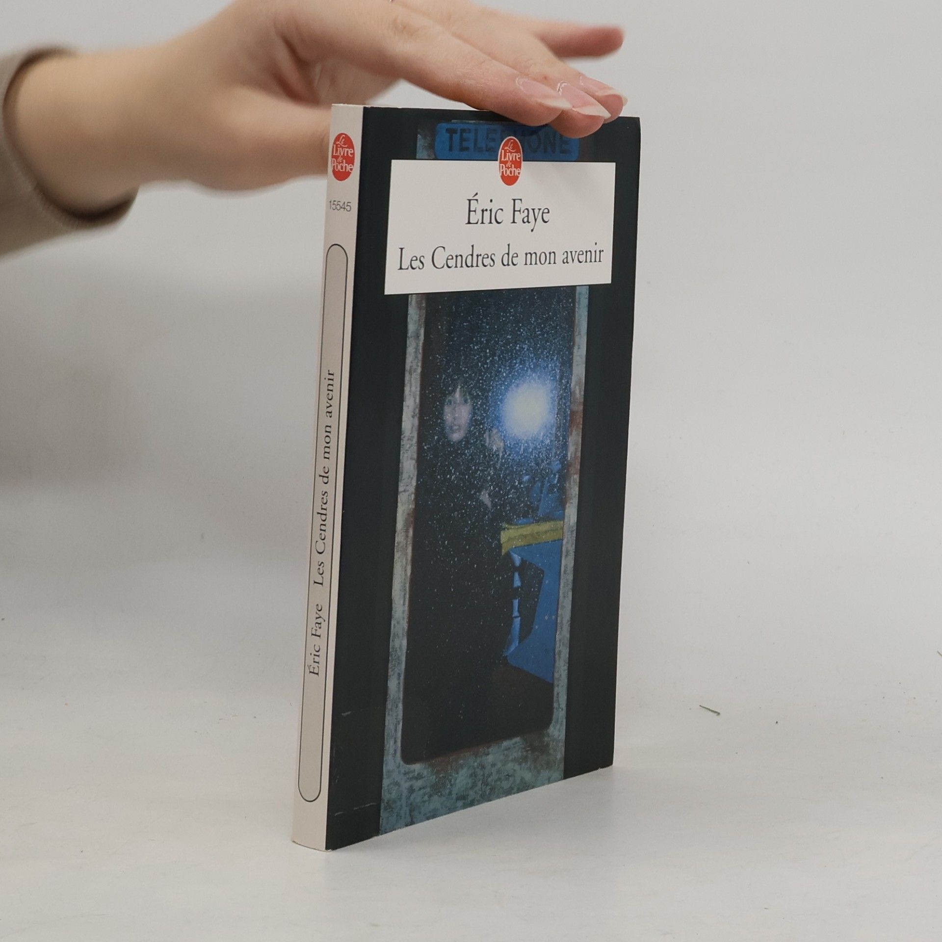 Eric Faye Le Livre de Poche: Les cendres de mon avenir