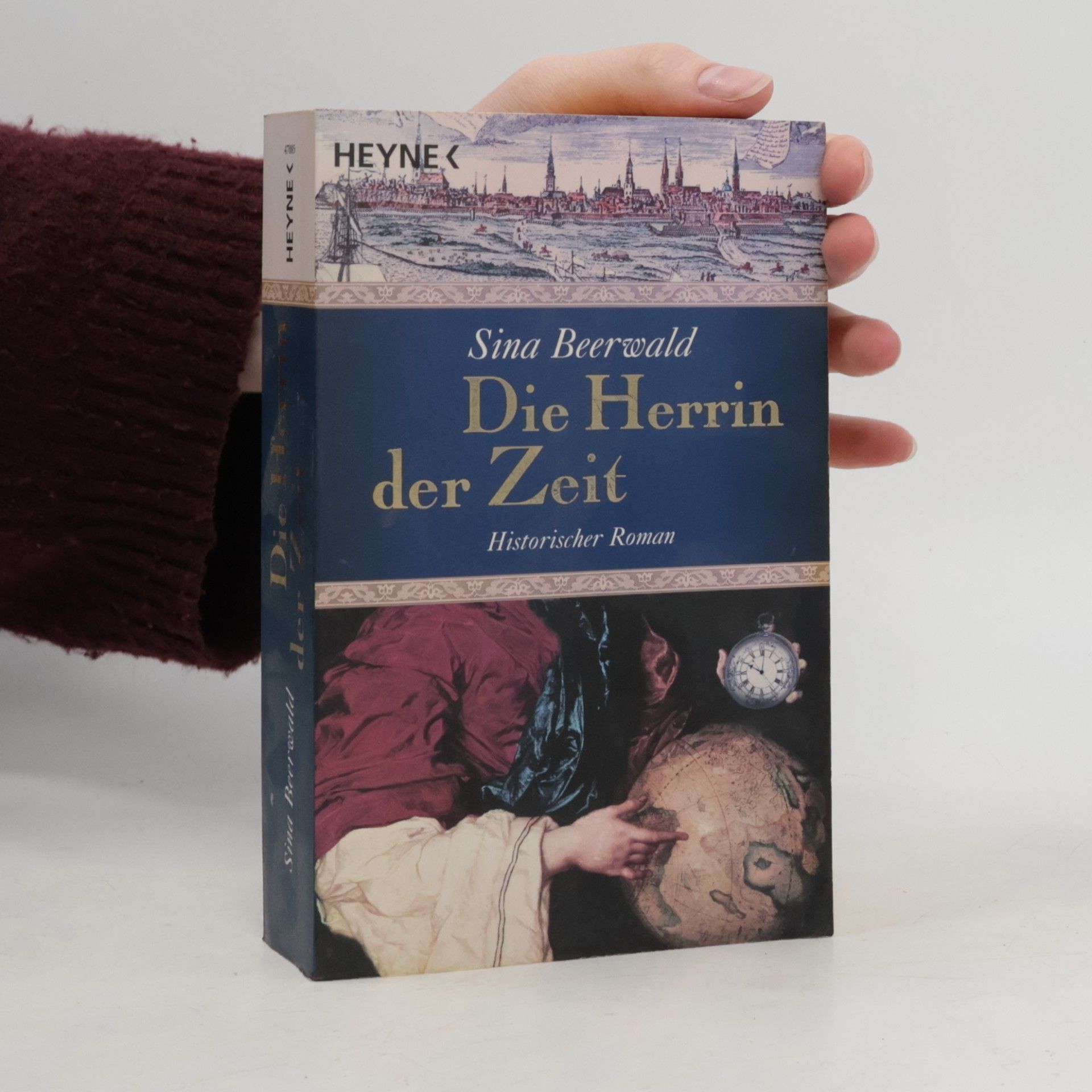 Sina Beerwald Die Herrin der Zeit