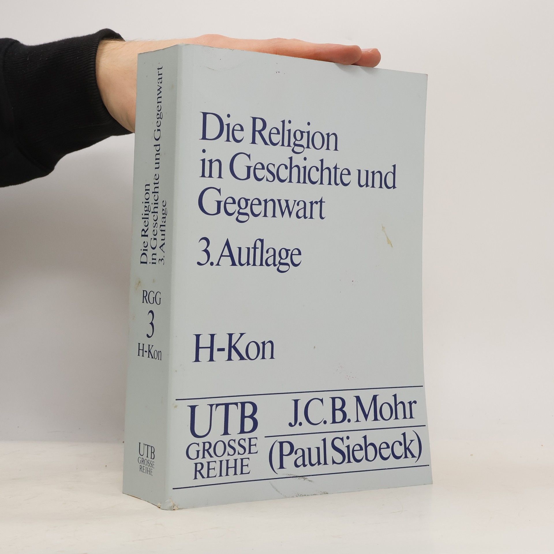 Die Religion in Geschichte und Gegenwart 3.Auflage H-Kon.