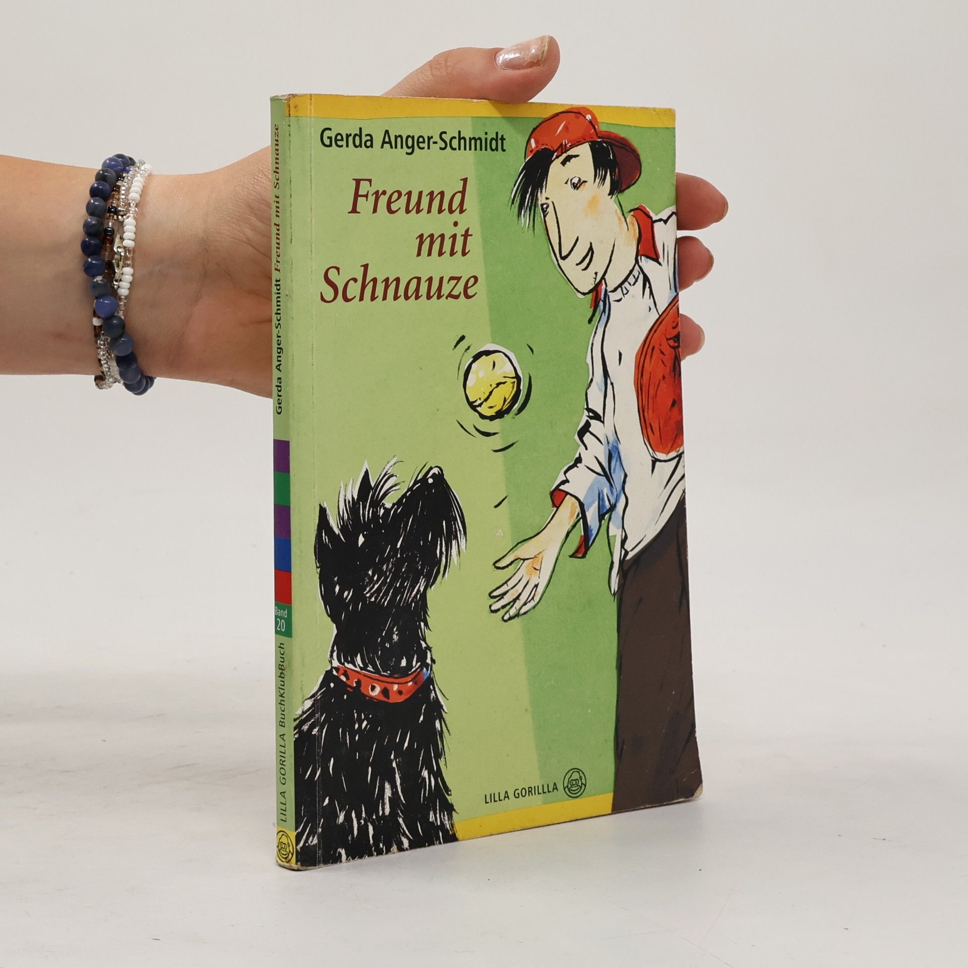 Freund mit Schnauze