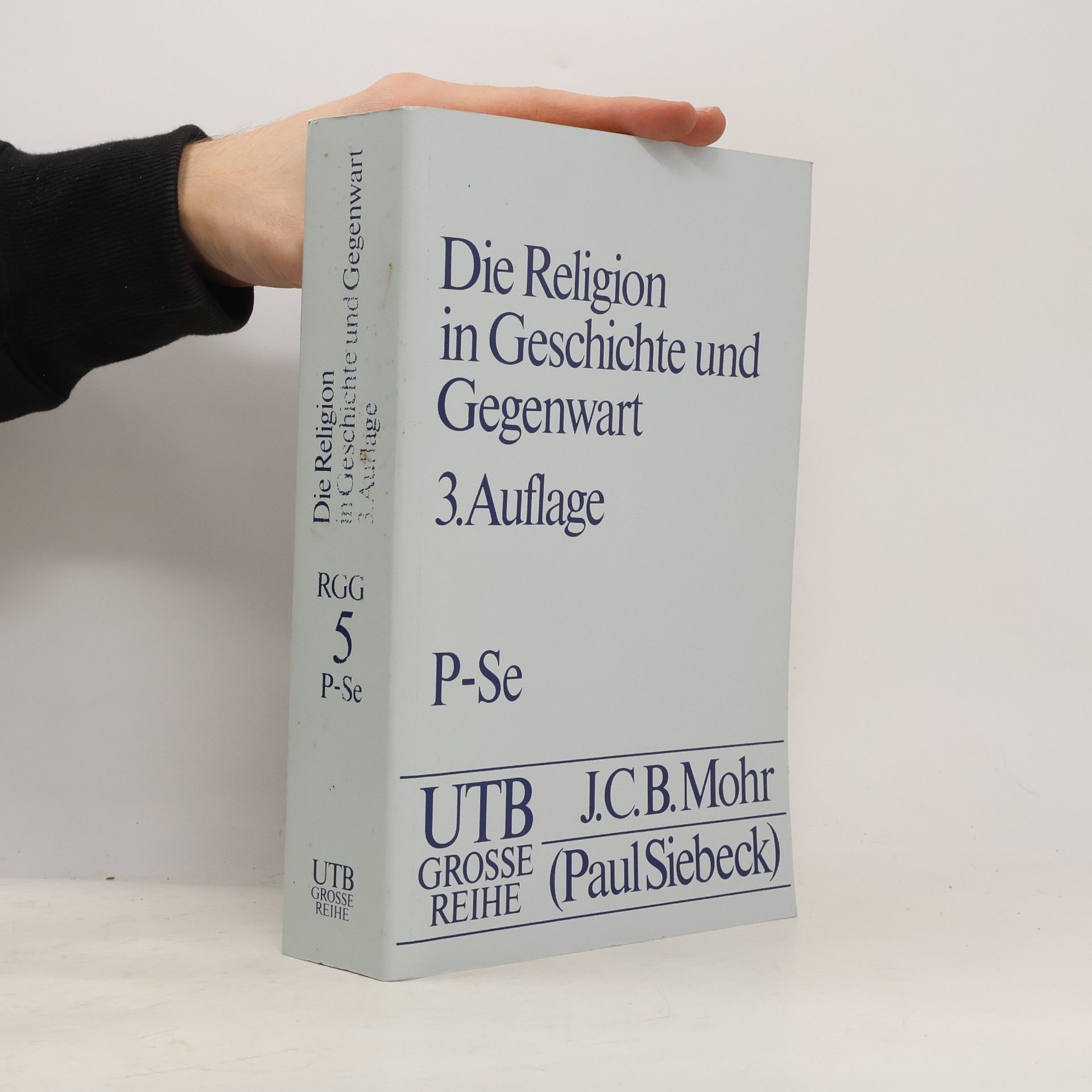 Die Religion in Geschichte und Gegenwart 5 P-Se