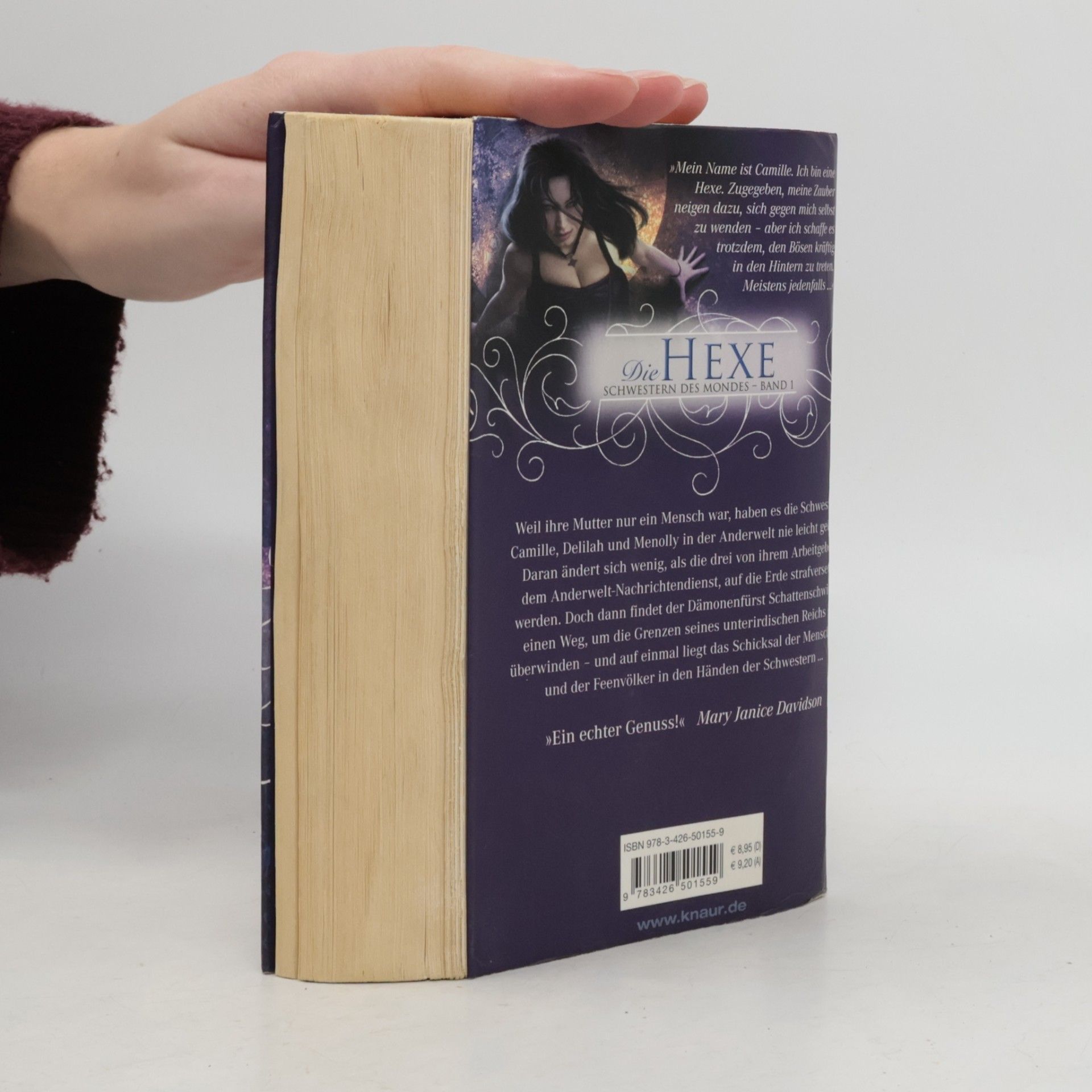 Yasmine Galenorn Die Hexe. Schwestern des Mondes - Band 1