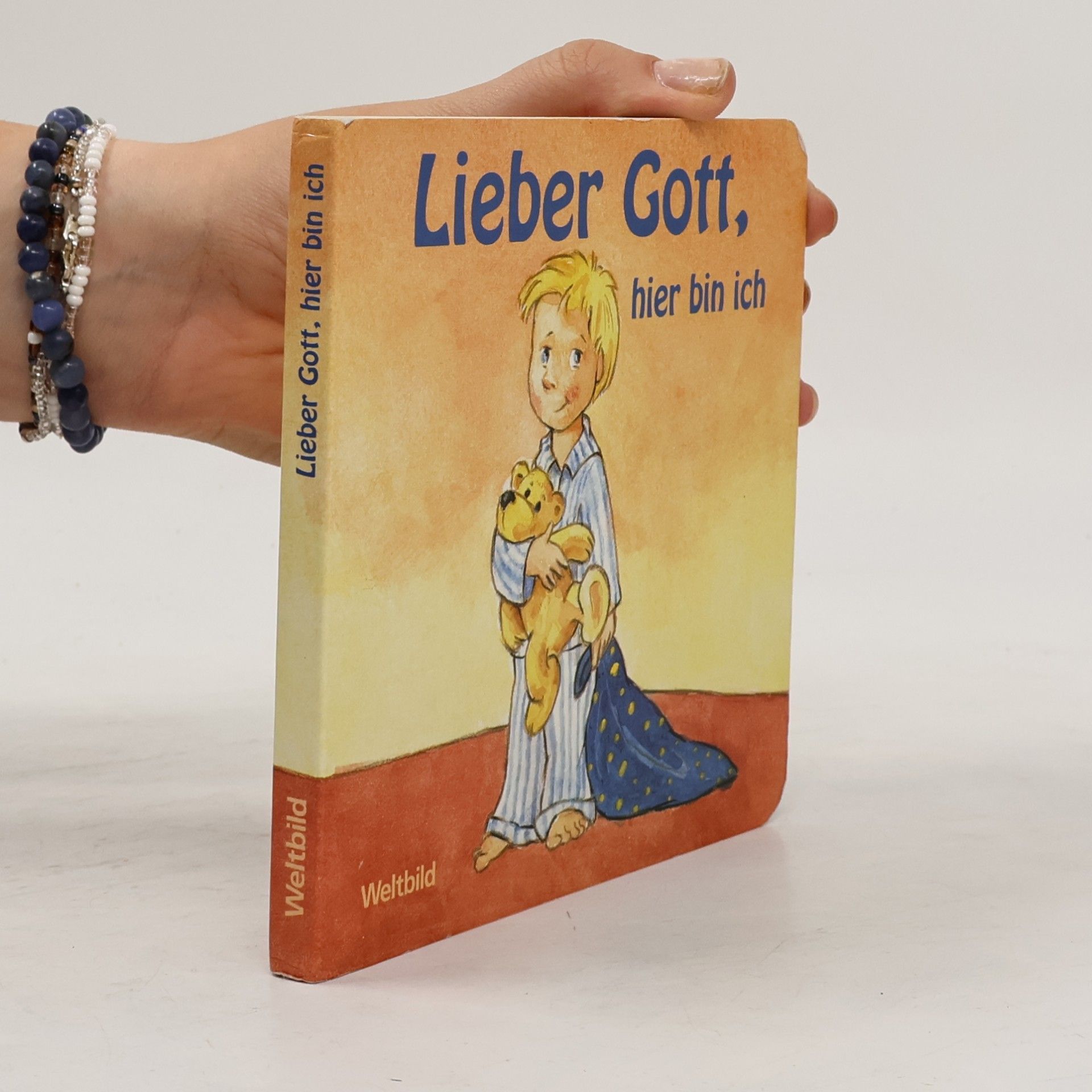 Lieber Gott, hier bin ich