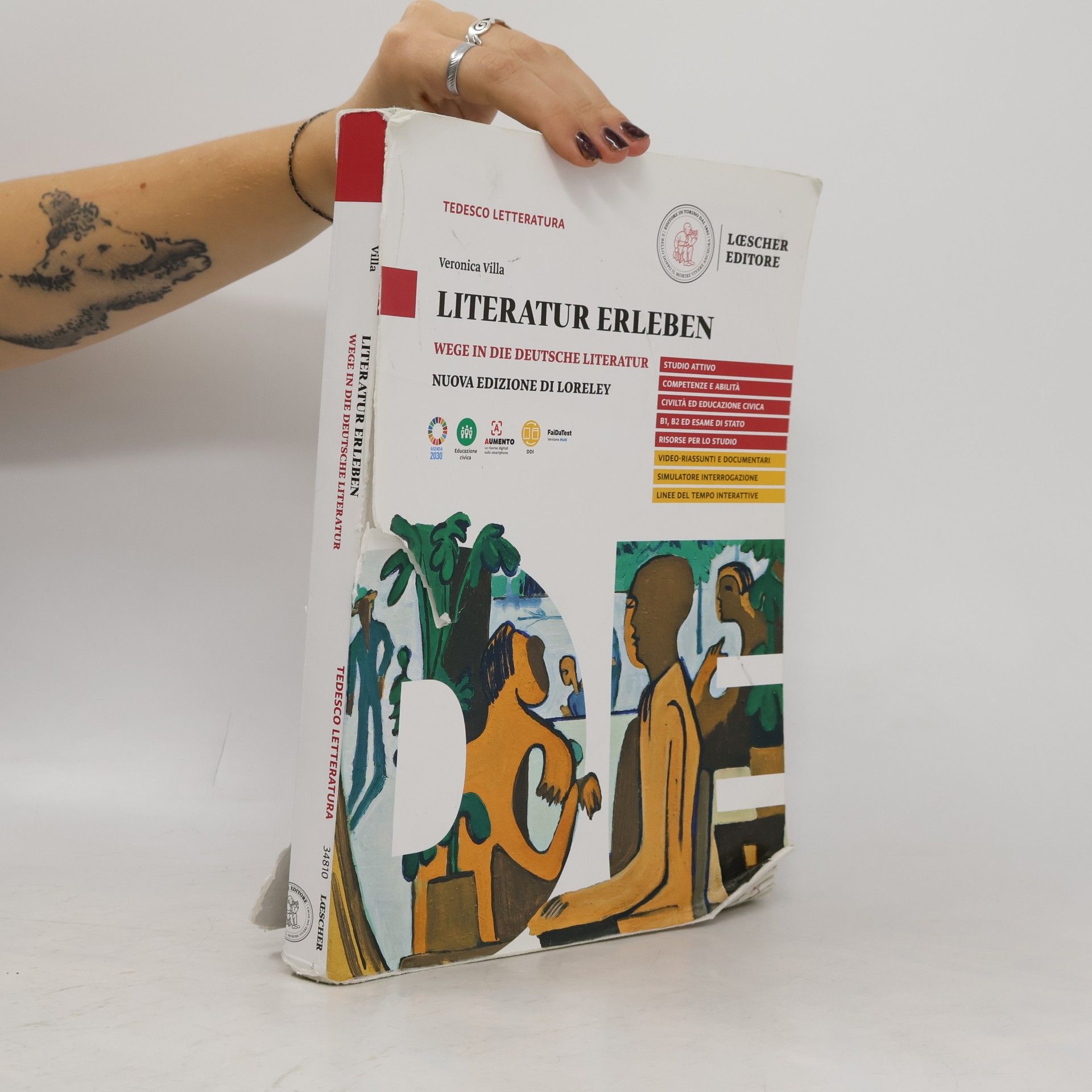 Veronica Villa Literatur Erleben