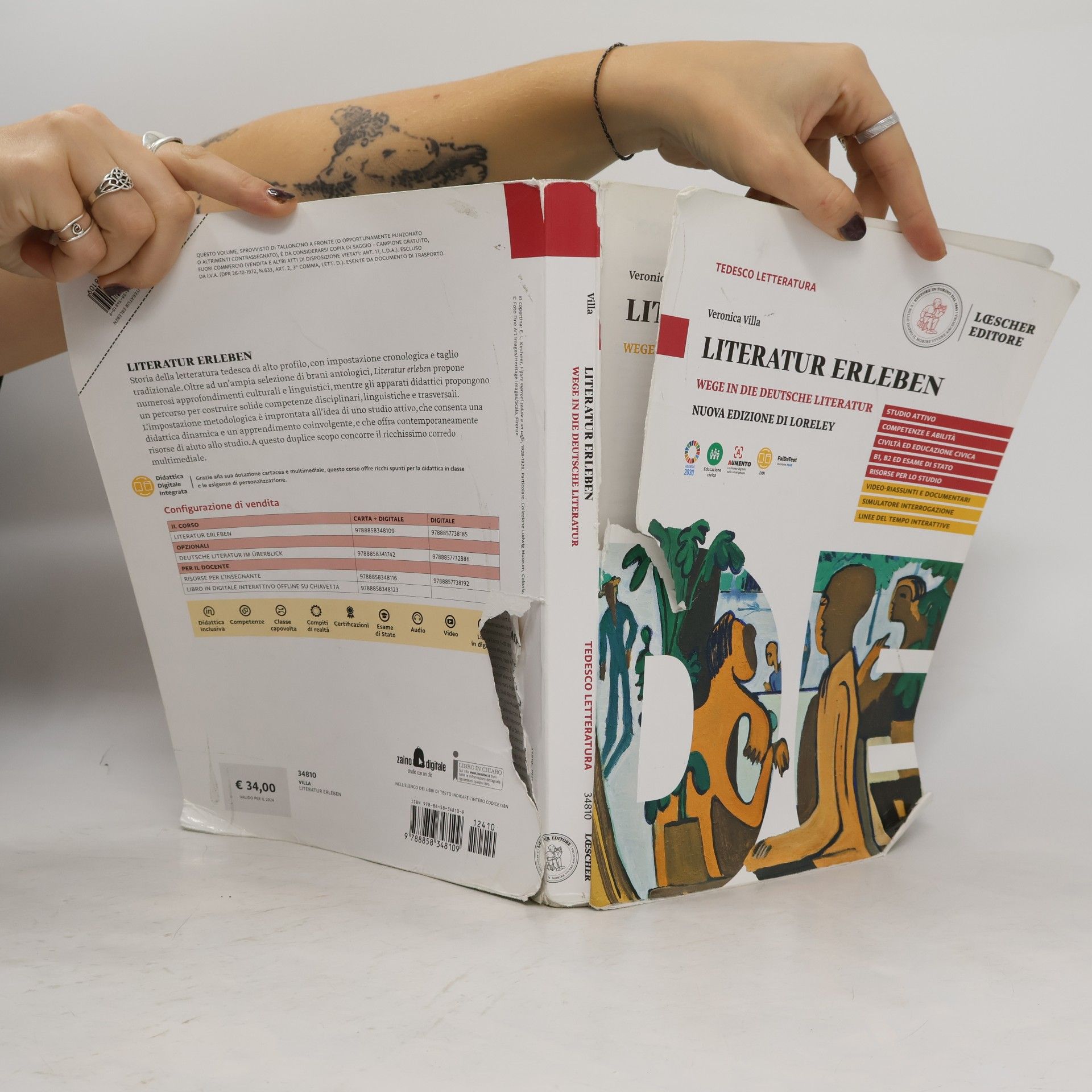 Veronica Villa Literatur Erleben
