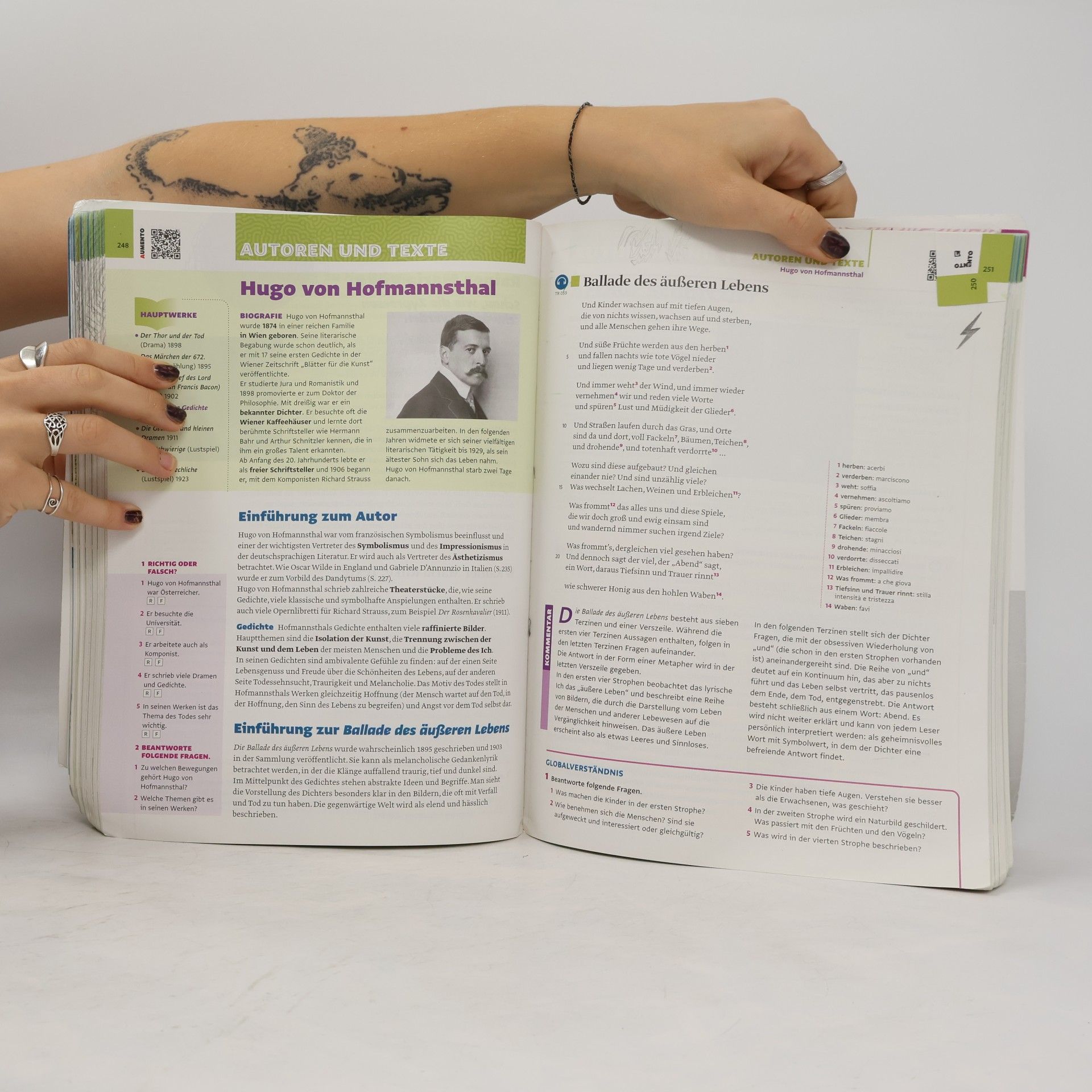 Veronica Villa Literatur Erleben
