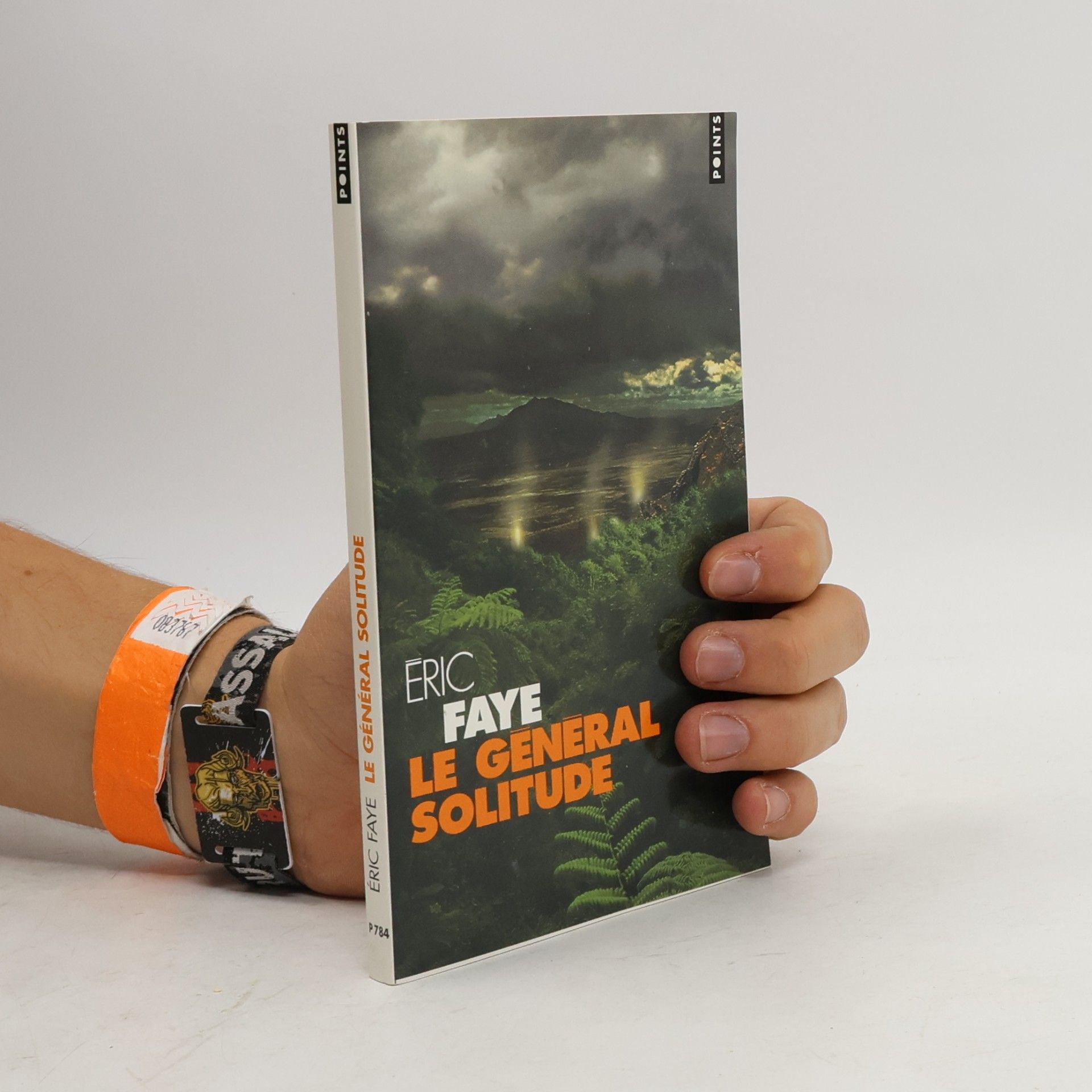 Eric Faye Général solitude