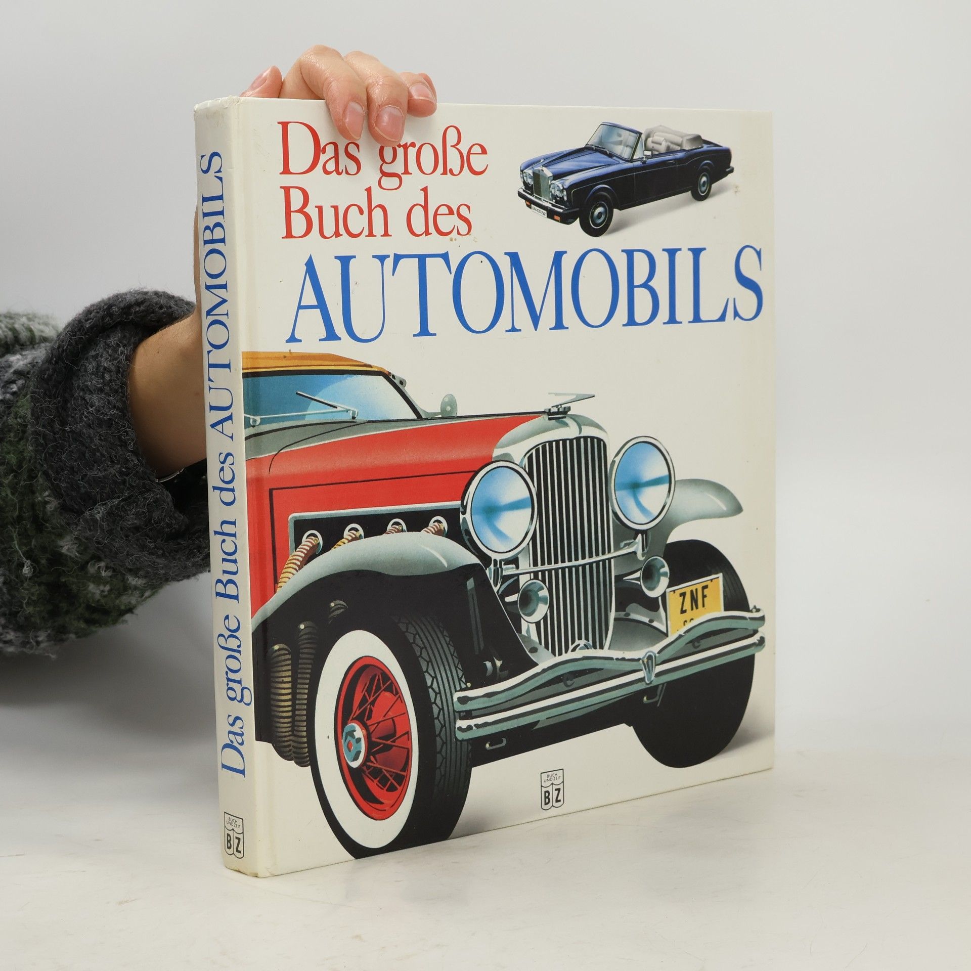 Autorenkollektiv Das große Buch des Automobils