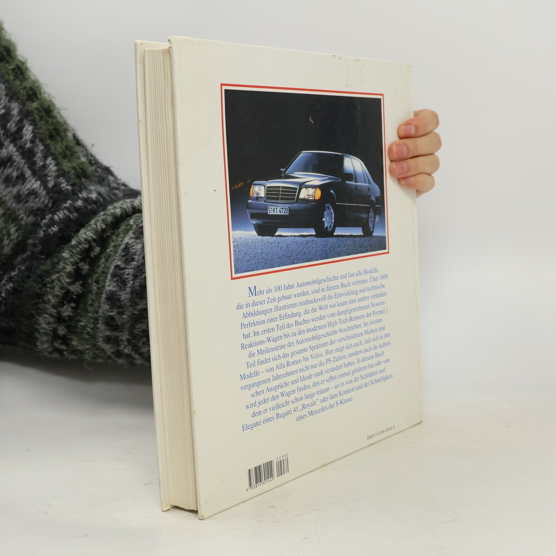 Autorenkollektiv Das große Buch des Automobils
