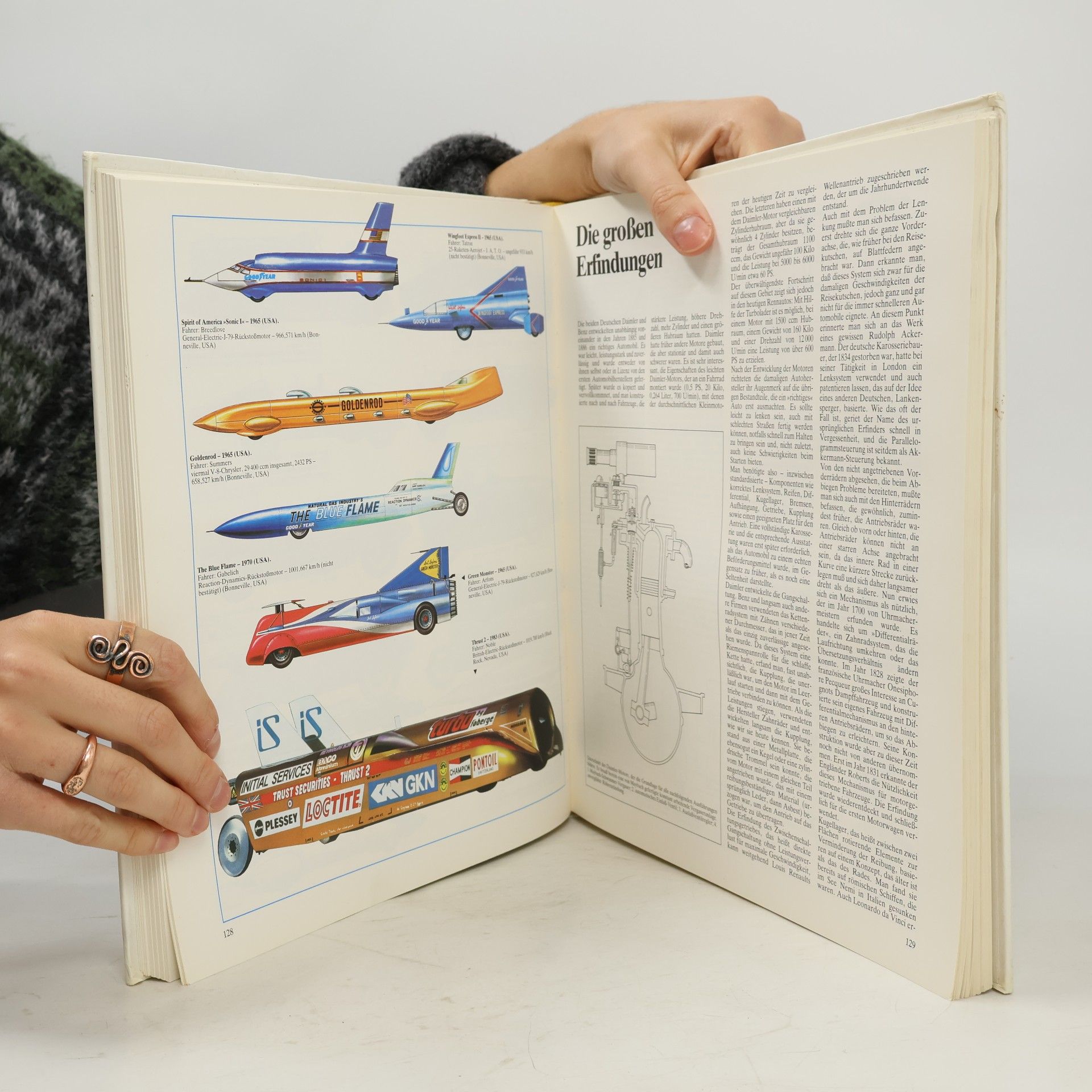Autorenkollektiv Das große Buch des Automobils