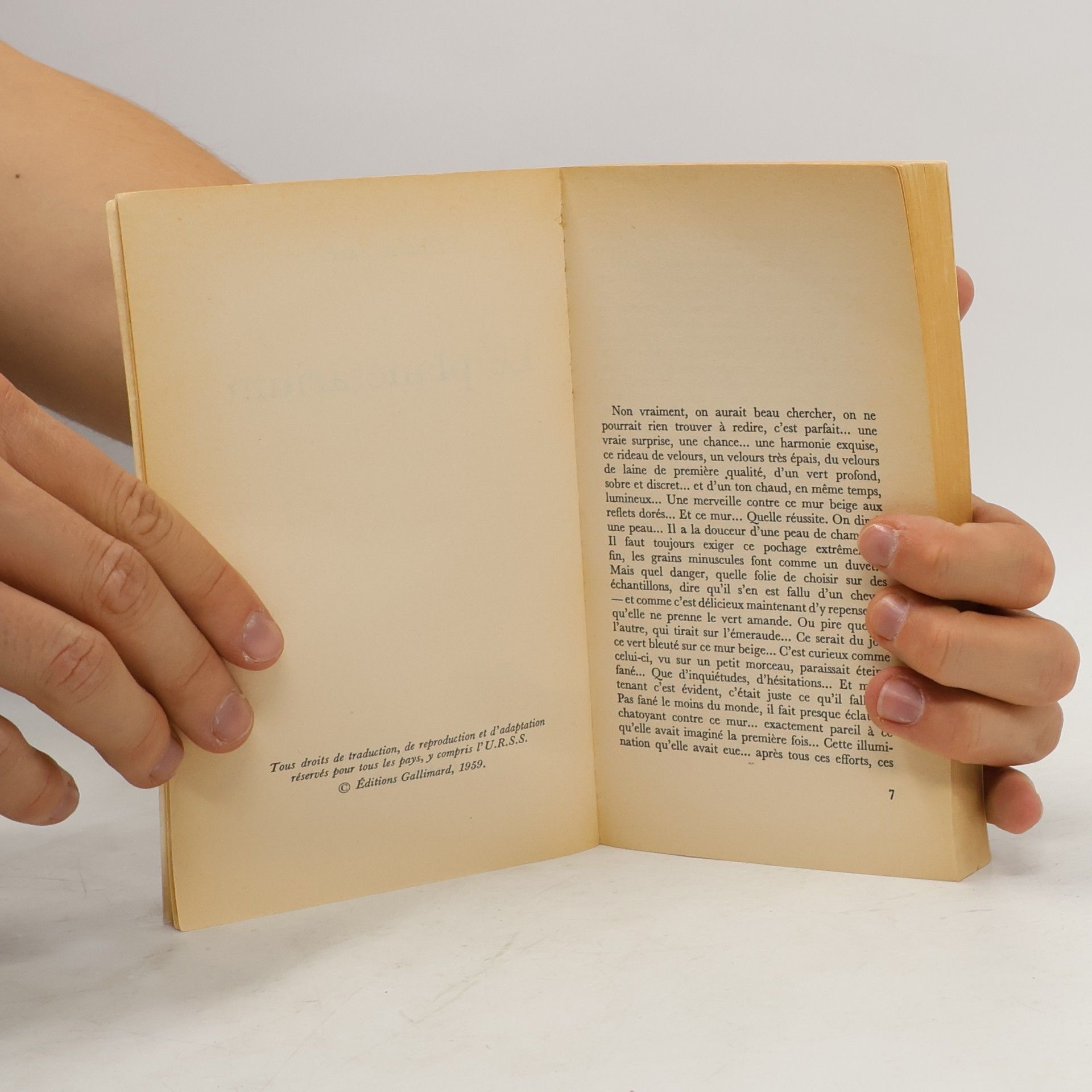 Nathalie Sarraute Le planétarium