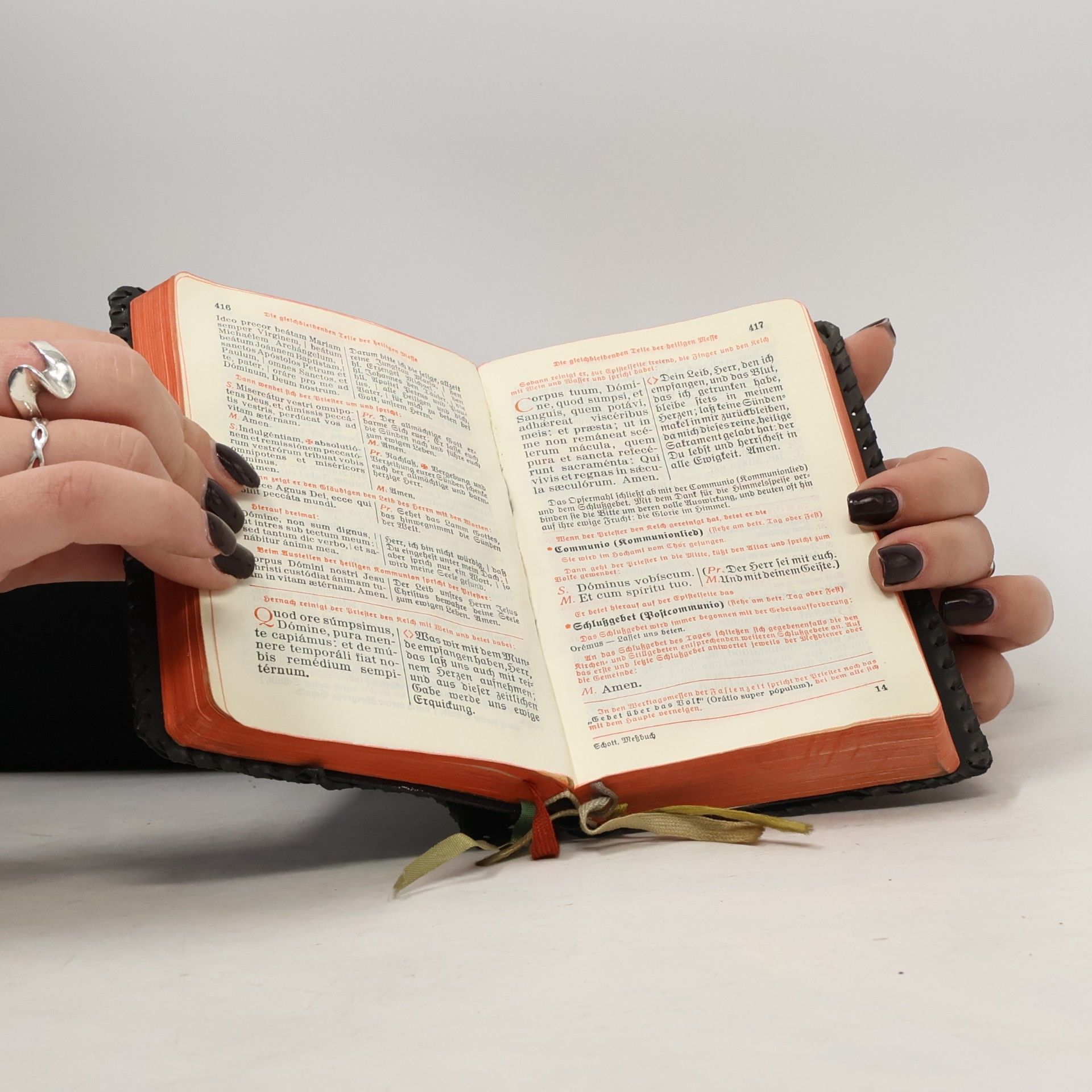 Anselm Schott O. S. B.Ne Das Meßbuch der heiligen Kirche Mit liturgischen Erklärungen und kurzen Lebensbeschreibungen der Heiligen