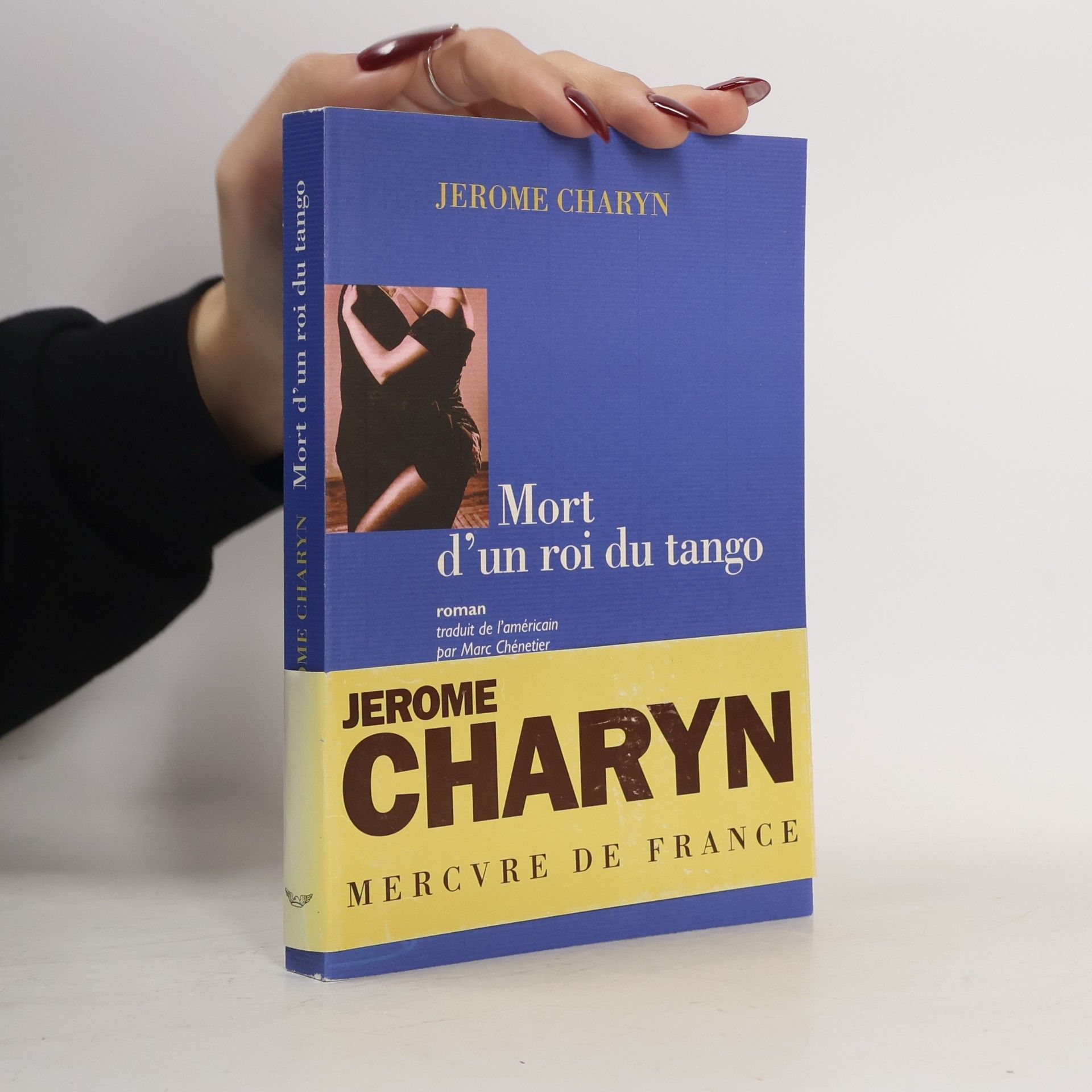 Jerome Charyn Mort d'un roi du tango