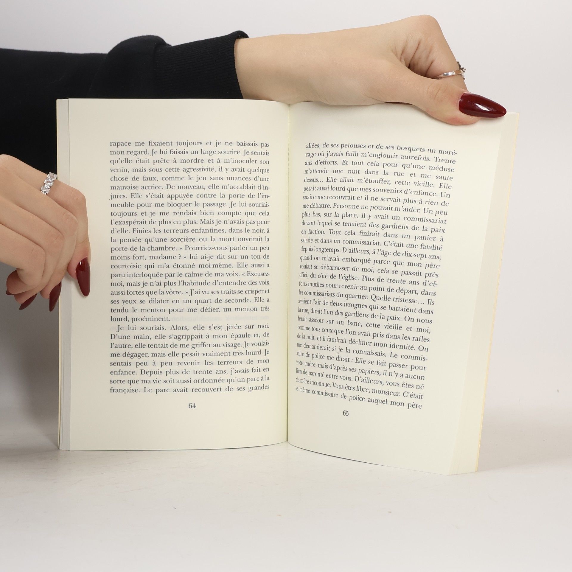 Patrick Modiano Accident nocturne