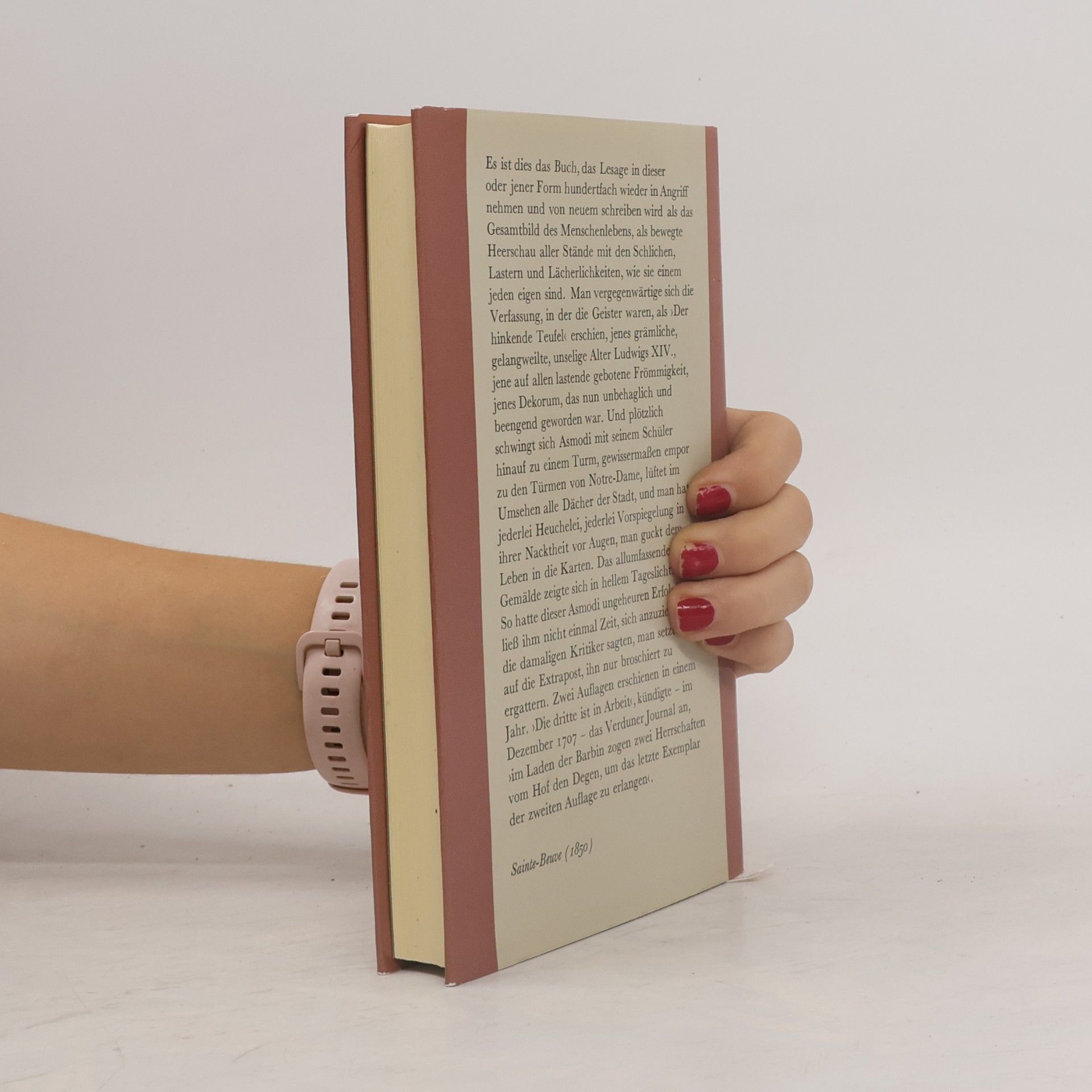 AlainRené Lesage Bibliothek des 18. Jahrhunderts: Der hinkende Teufel