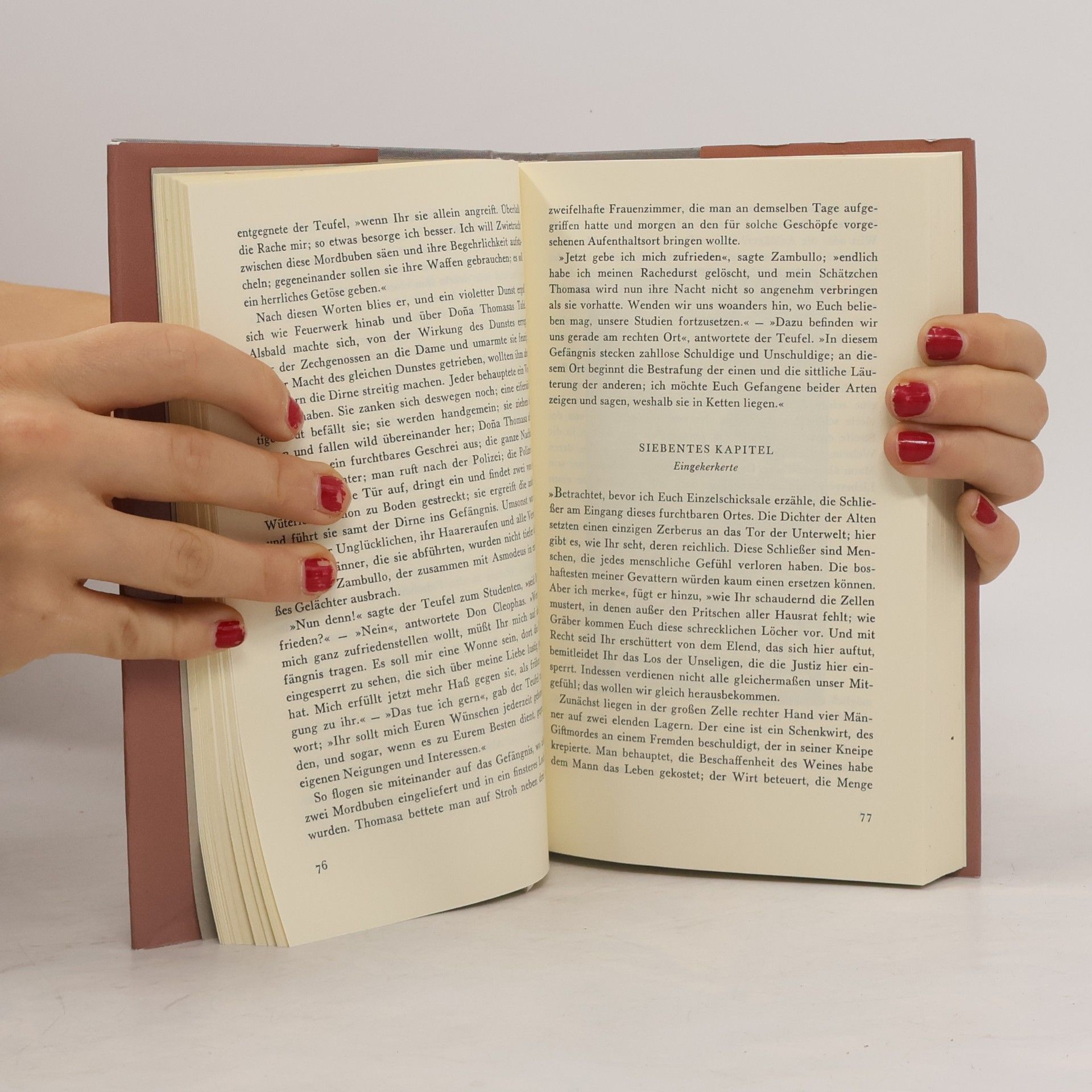 AlainRené Lesage Bibliothek des 18. Jahrhunderts: Der hinkende Teufel