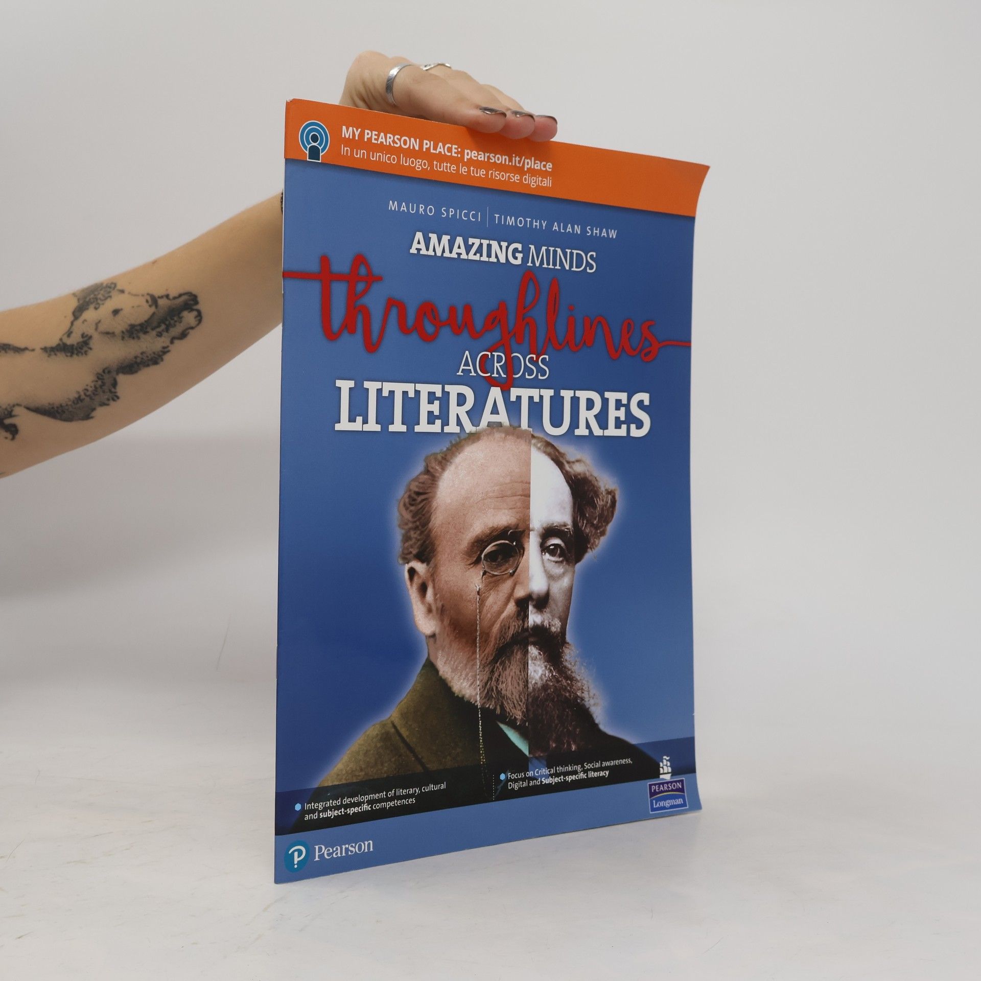 Amazing Minds Throughlines Across Literatures