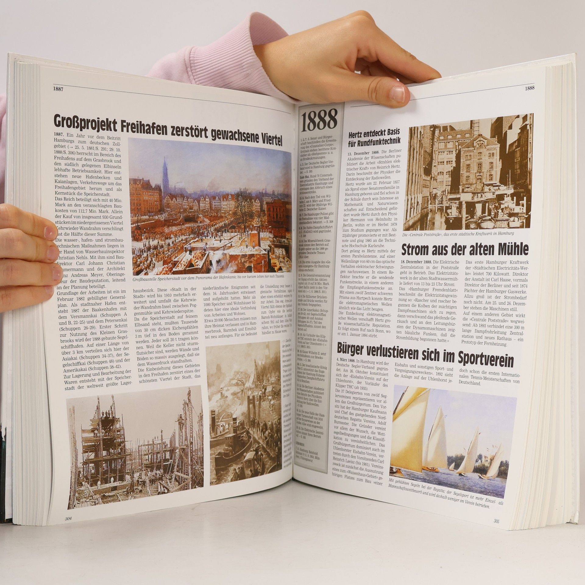 Ernst Christian Schütt Chronik Hamburg