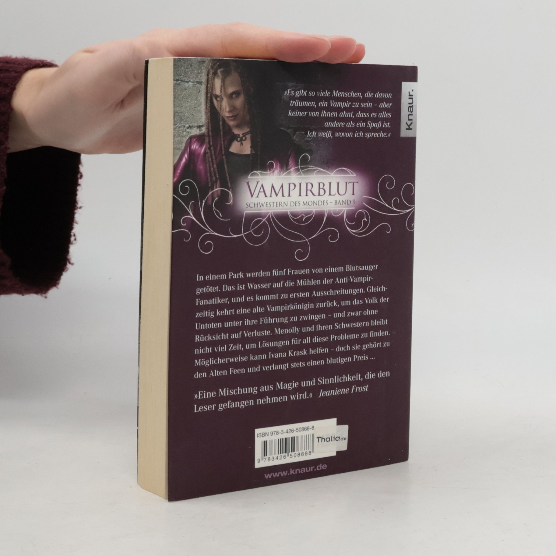 Yasmine Galenorn Schwestern des Mondes: Vampirblut